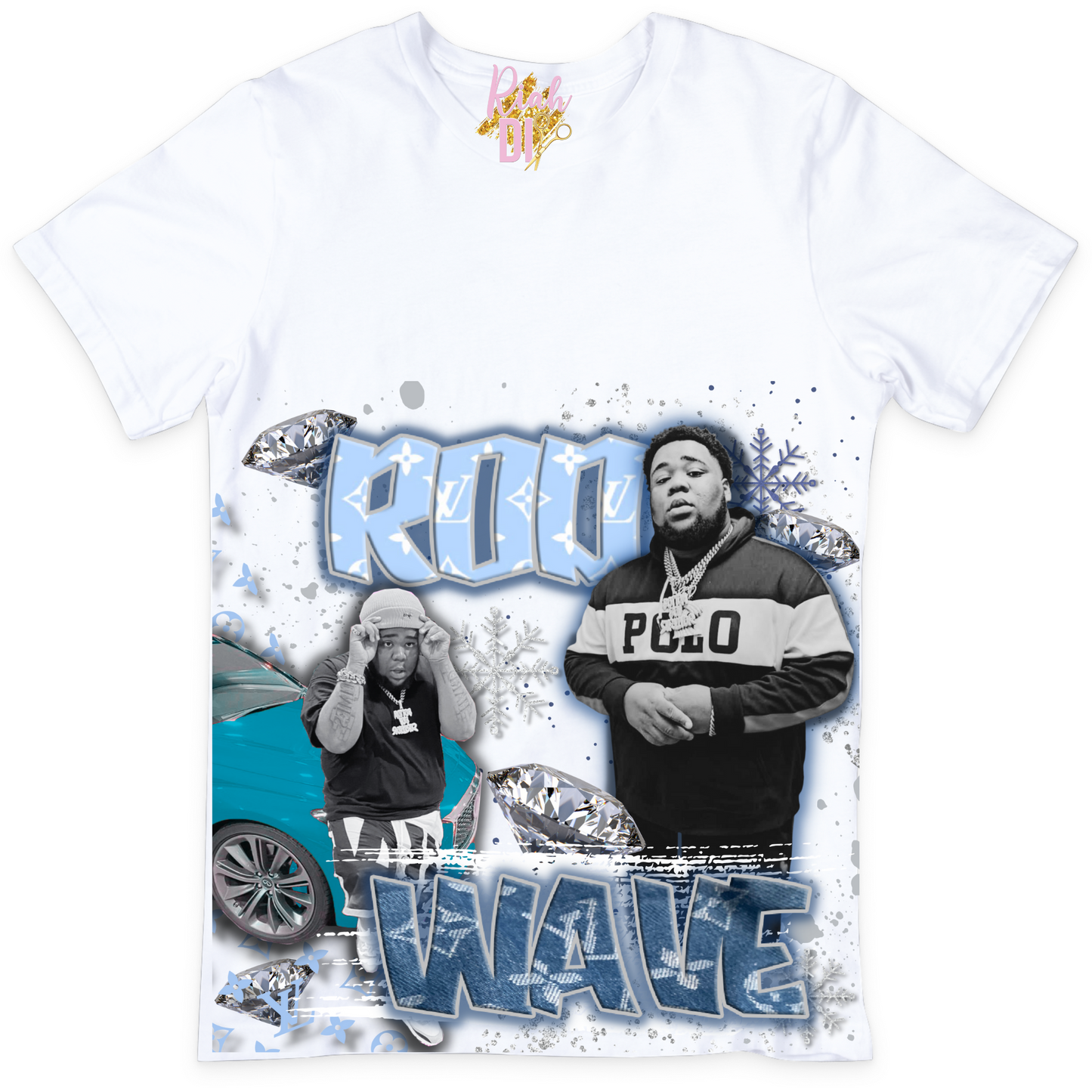 Camisetas gráficas Rod Wave