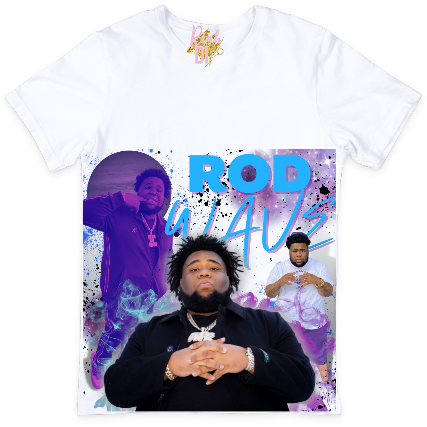 Camisetas gráficas Rod Wave