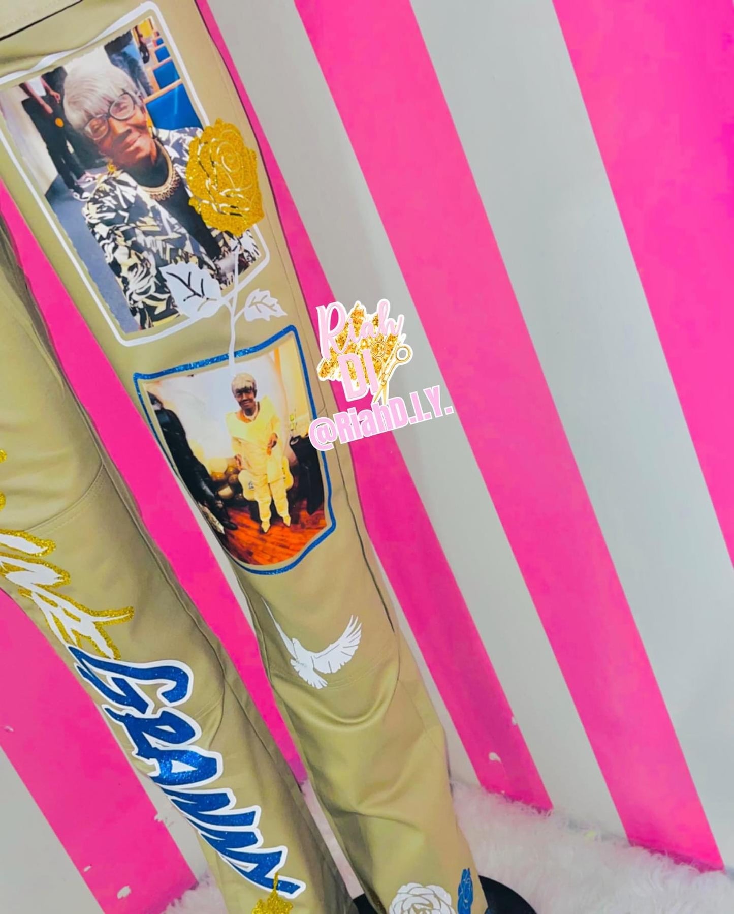 Fully Glazed Dickies Set