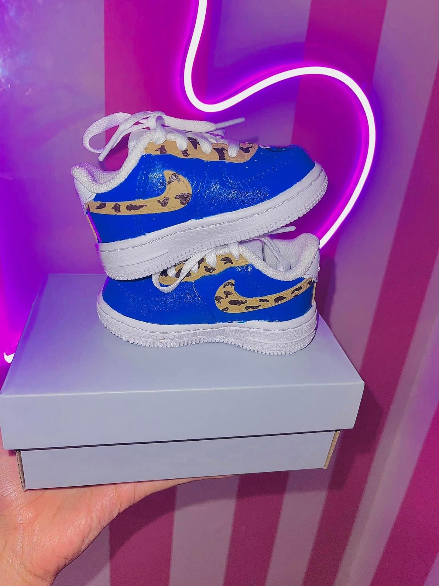 AF1 personalizado para niños
