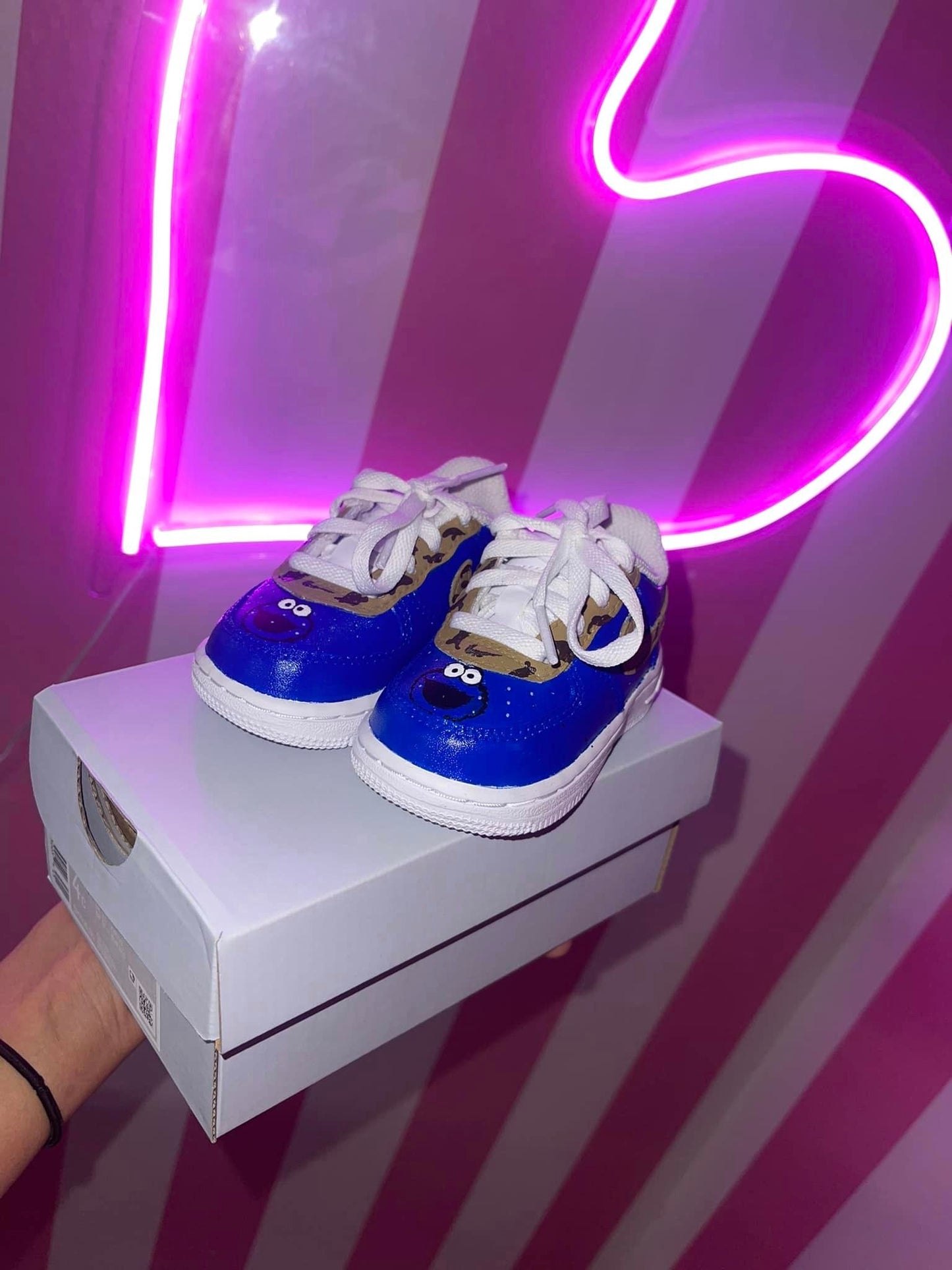 AF1 personalizado para niños
