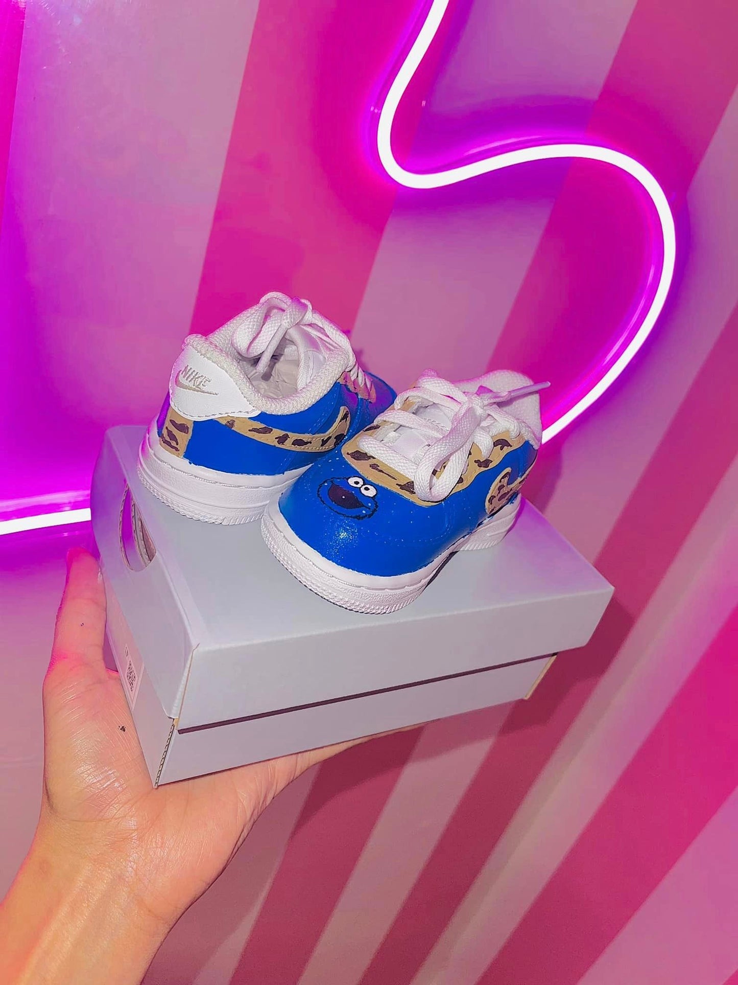 AF1 personalizado para niños