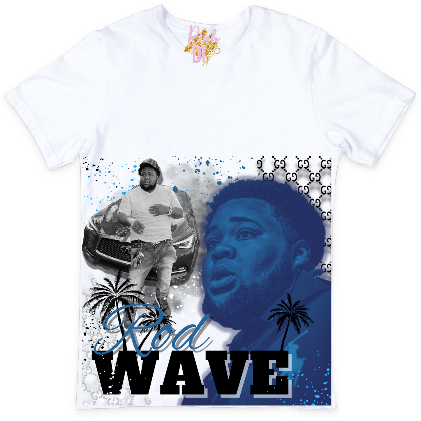 Camisetas gráficas Rod Wave