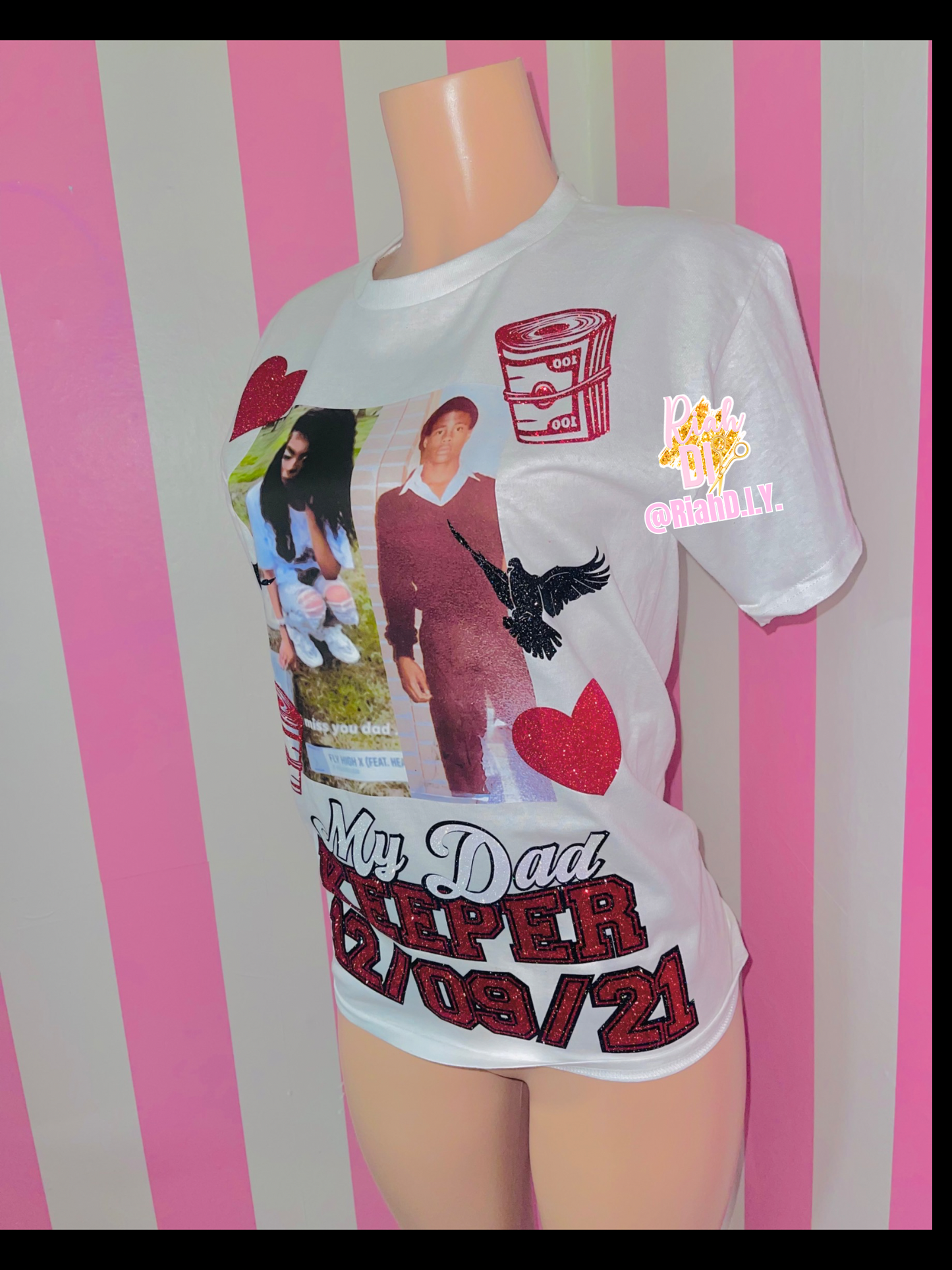 Más que una camiseta conmemorativa normal