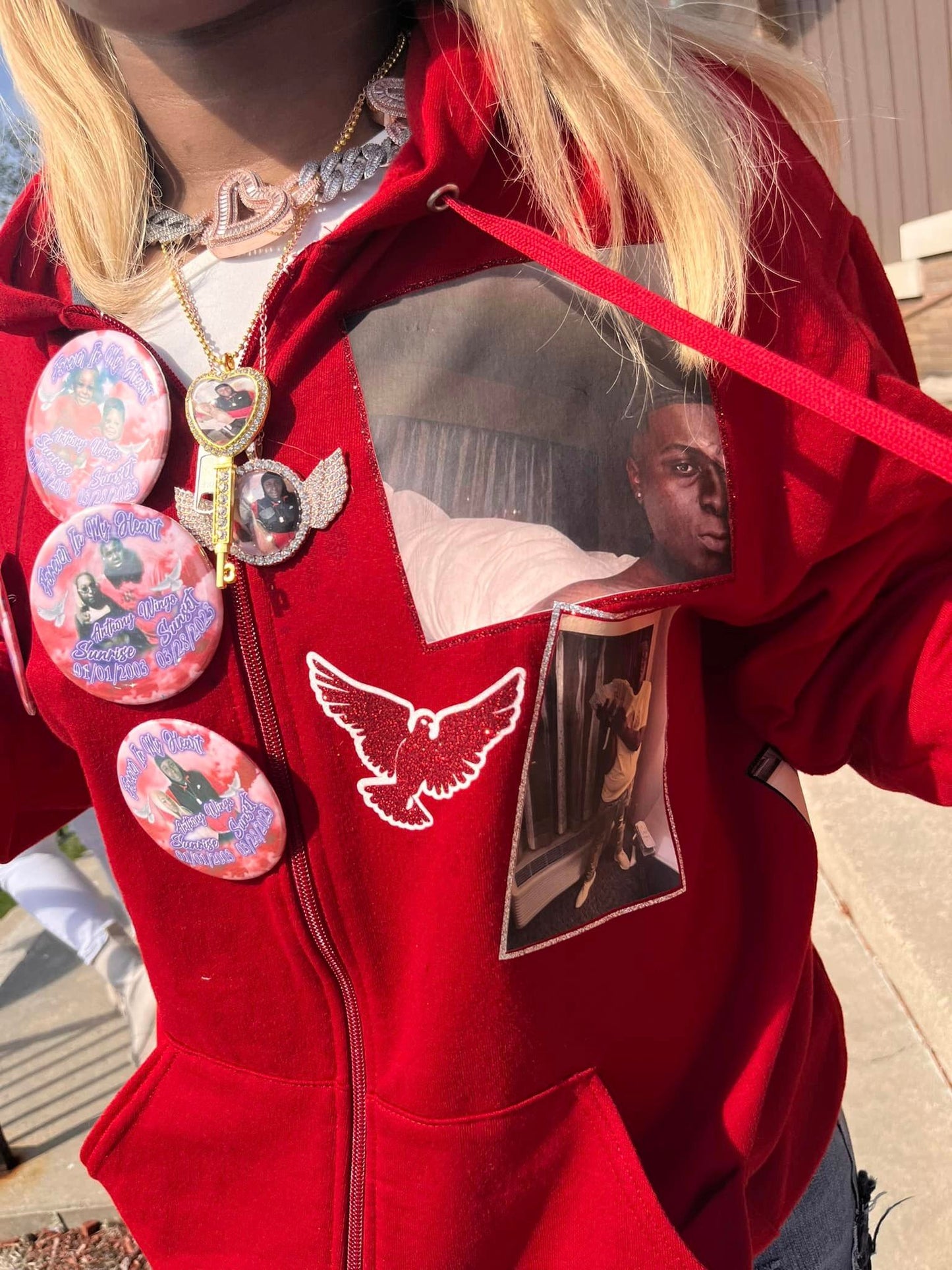 Basic Hoodie w/ Poem