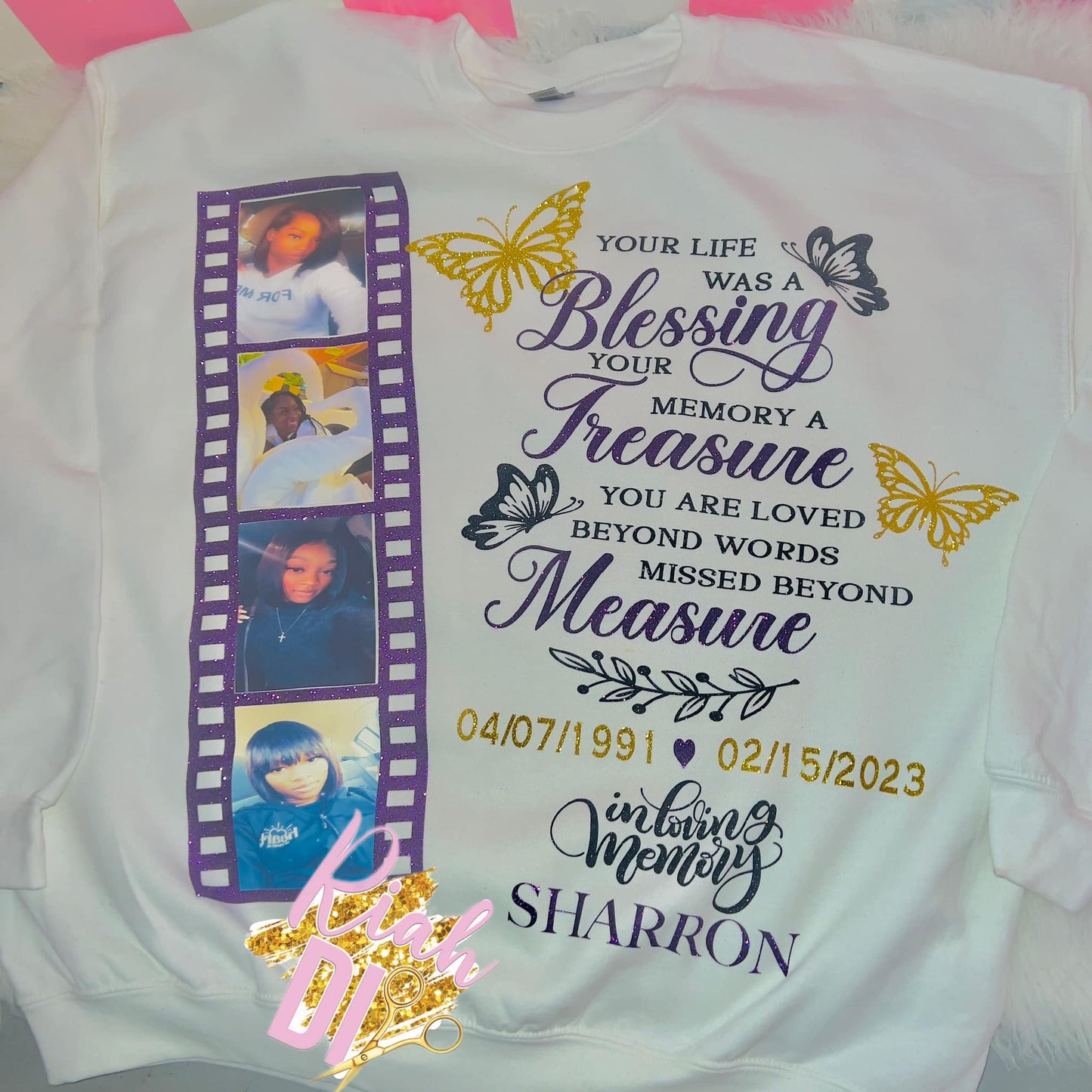 Polaroid Poem Sweatshirt