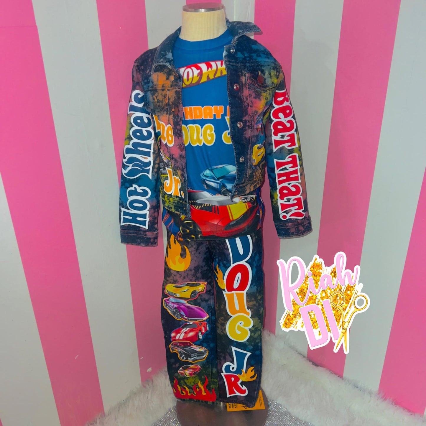 Conjunto vaquero para niño