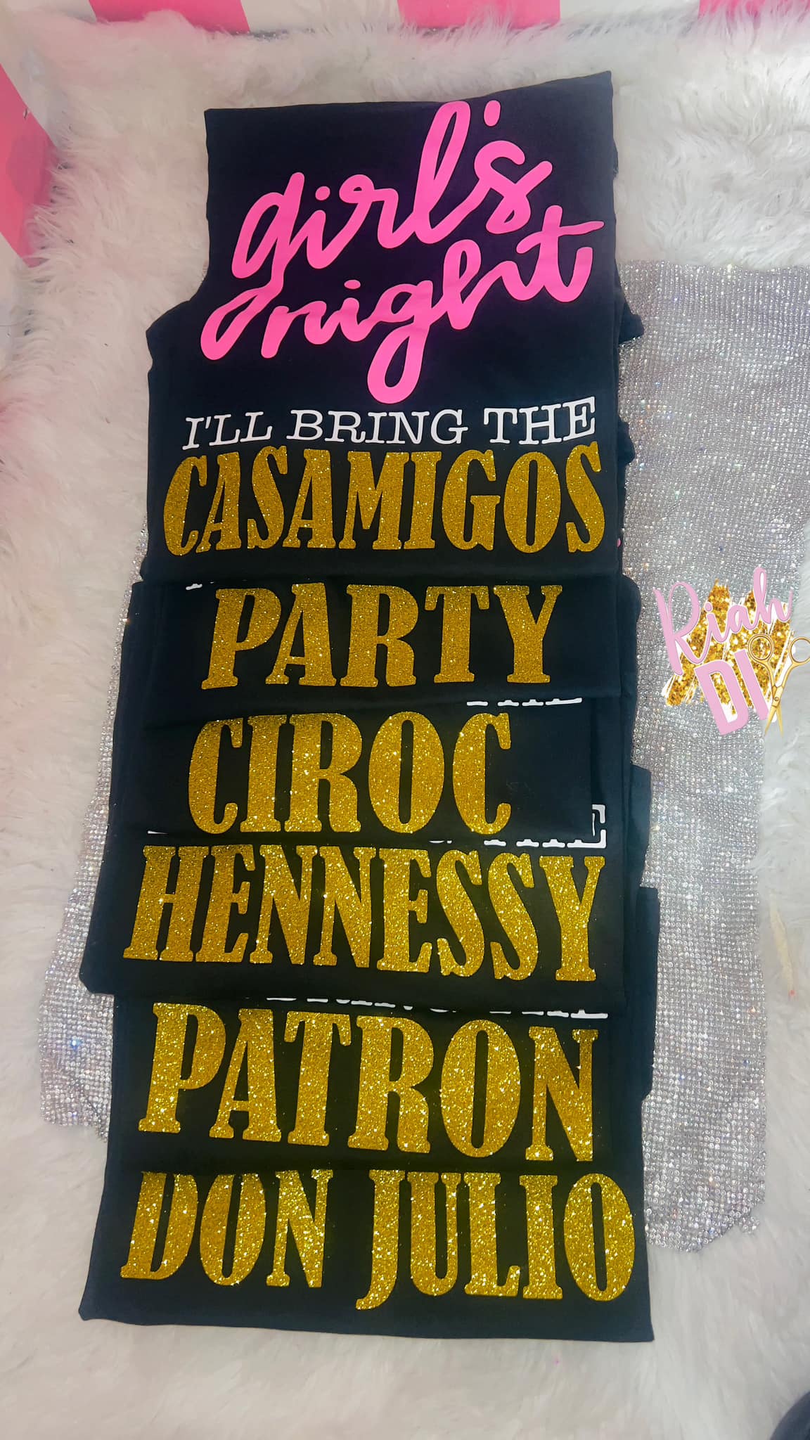 Girls Night Tees
