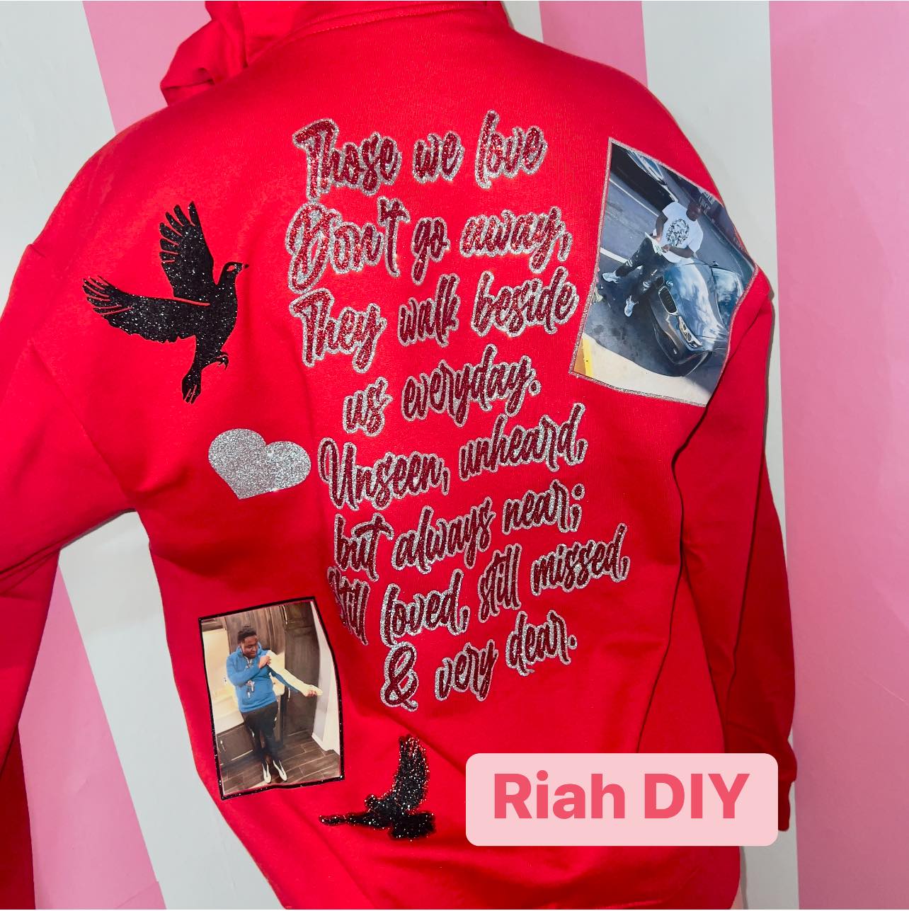 Basic Hoodie w/ Poem