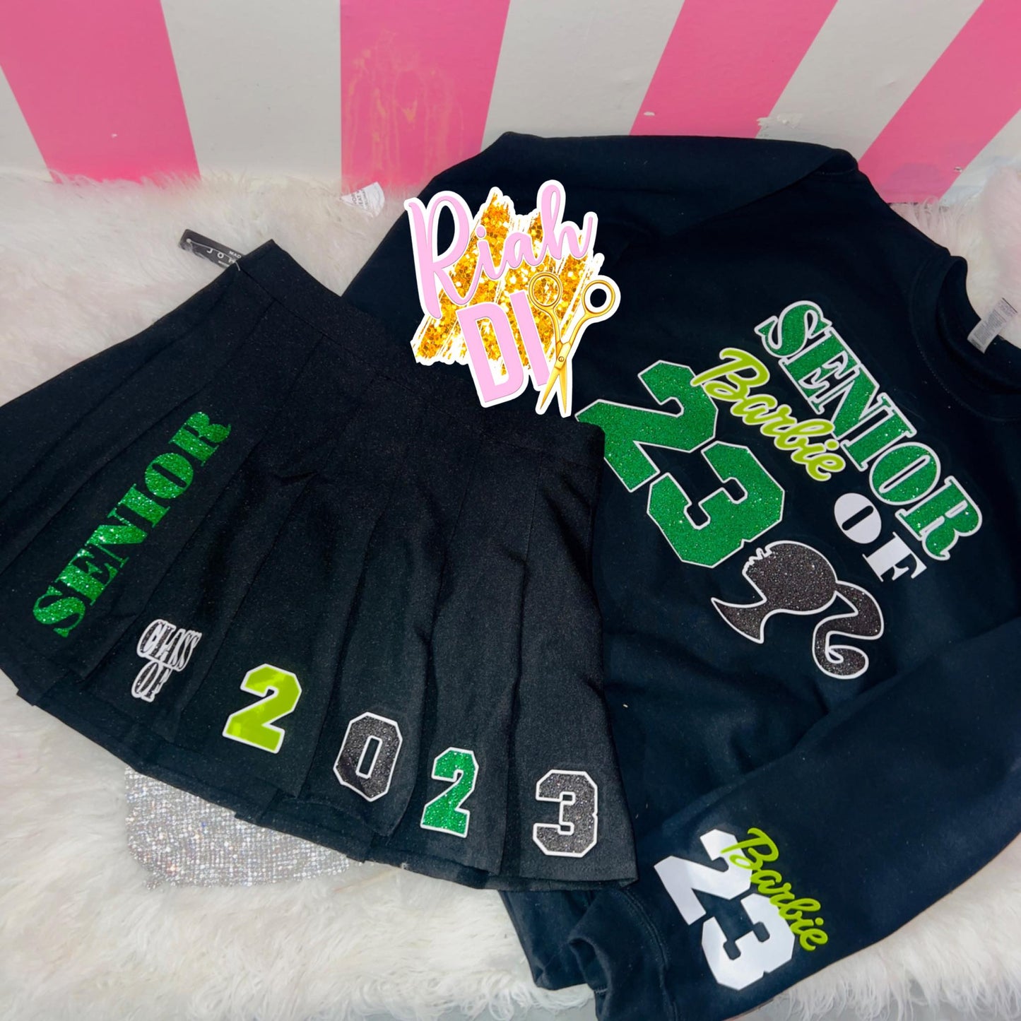 Conjunto de Barbie Senior con FALDA 2024