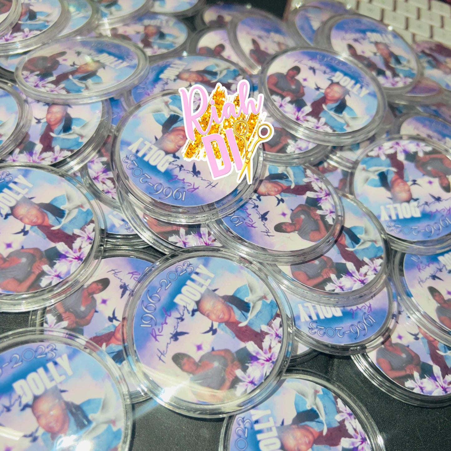 Botones personalizados