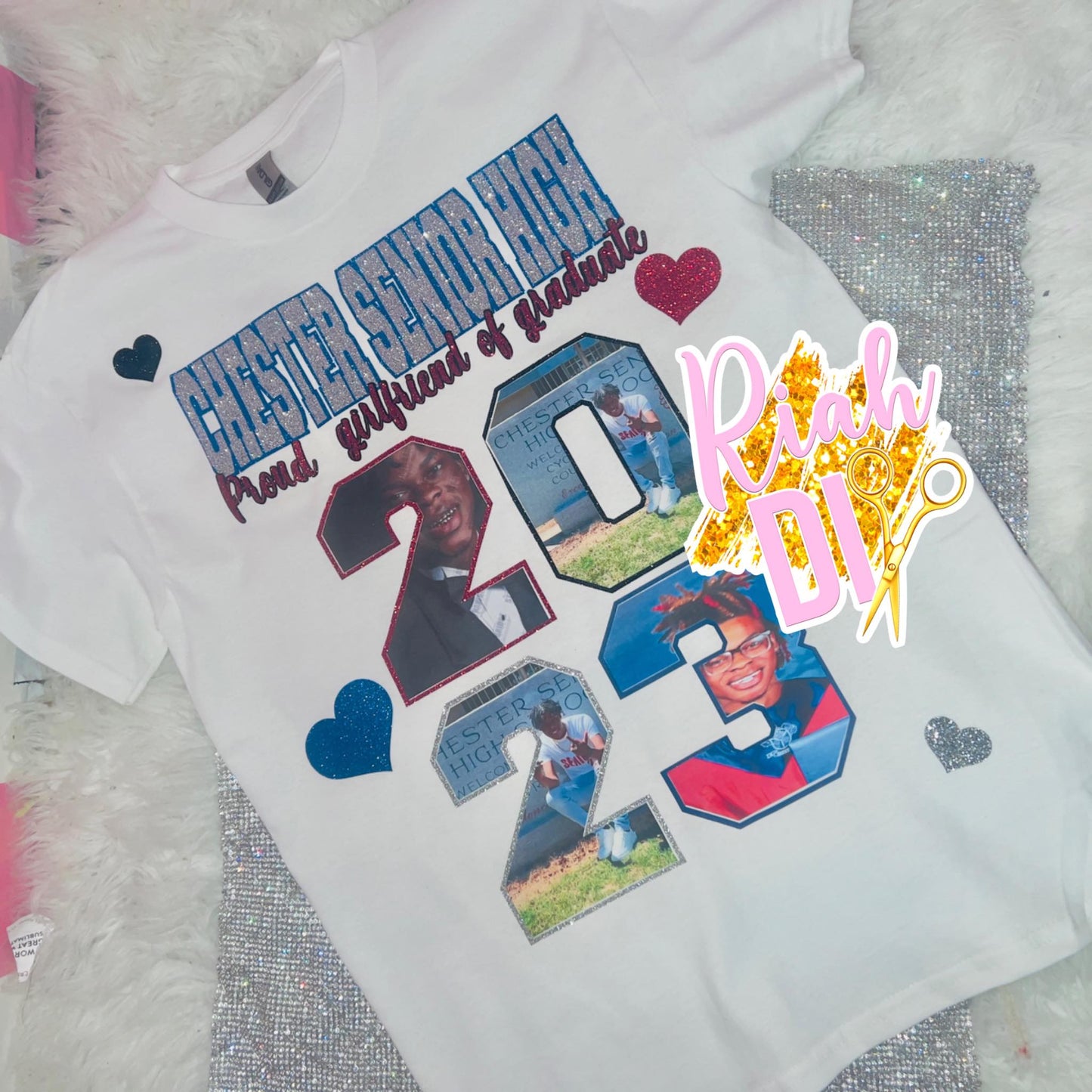 Camisetas de graduación con firma