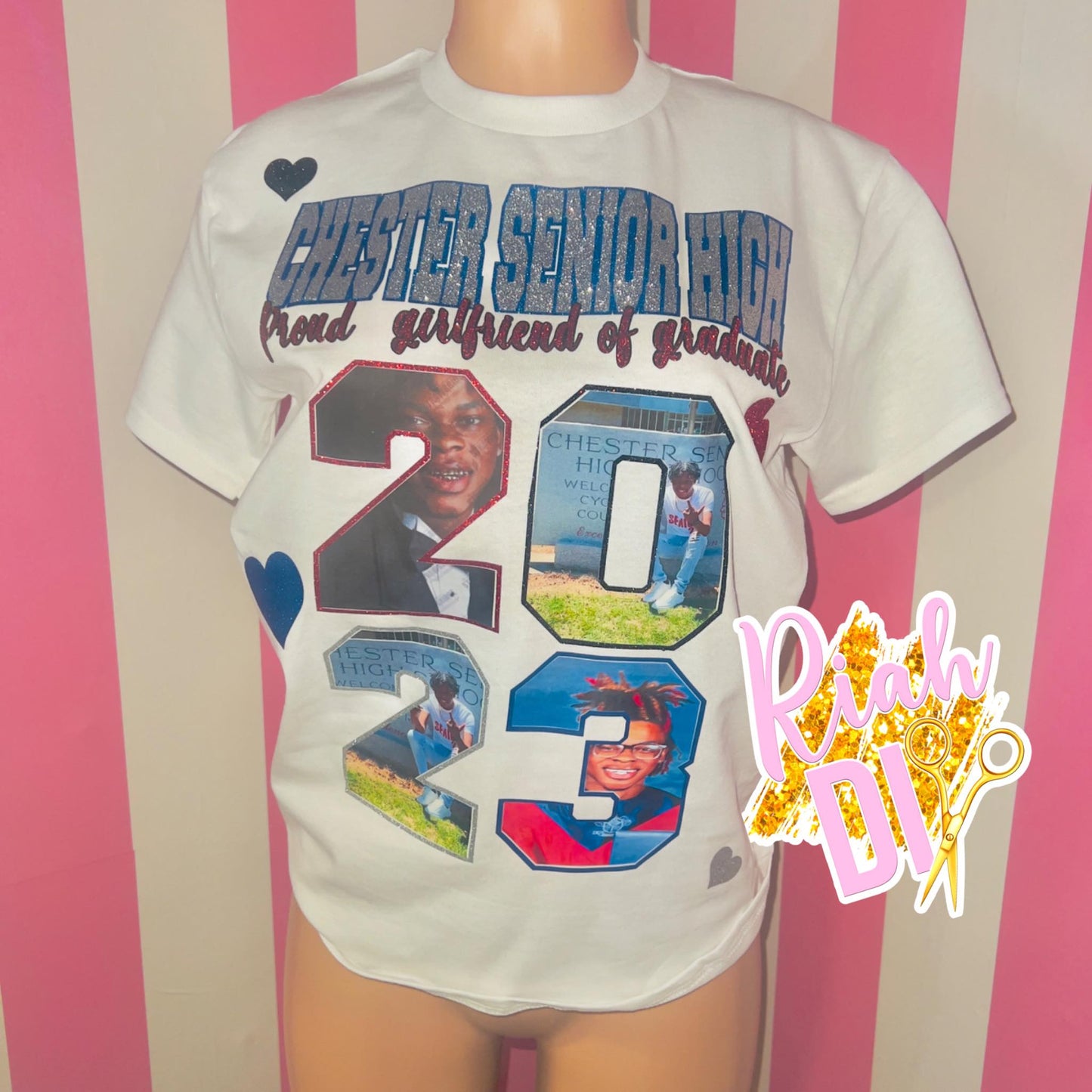 Camisetas de graduación con firma