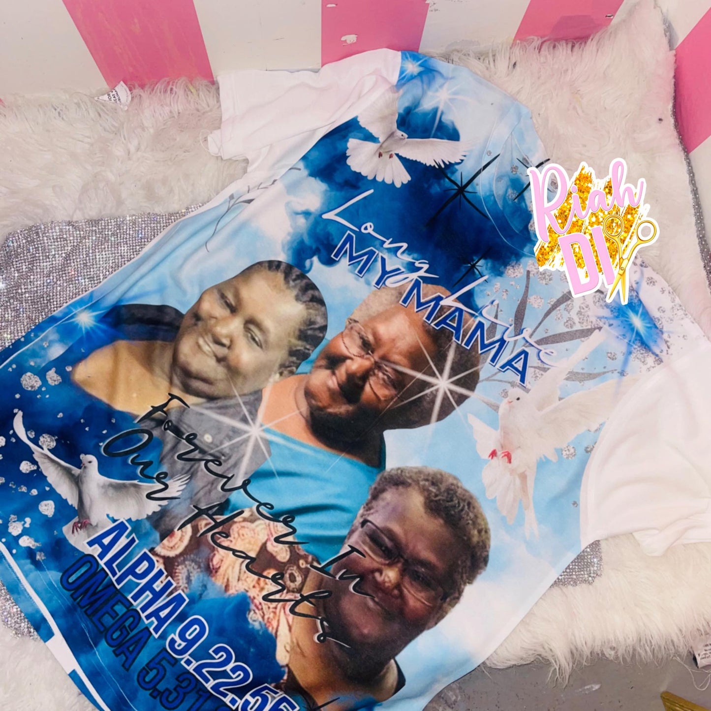 Camiseta conmemorativa 3D para adultos