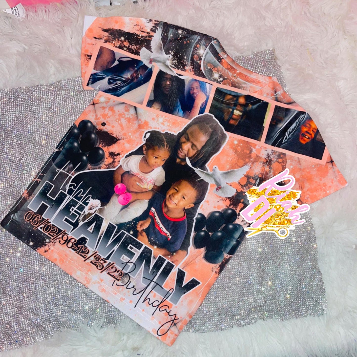 Camiseta conmemorativa 3D para niños