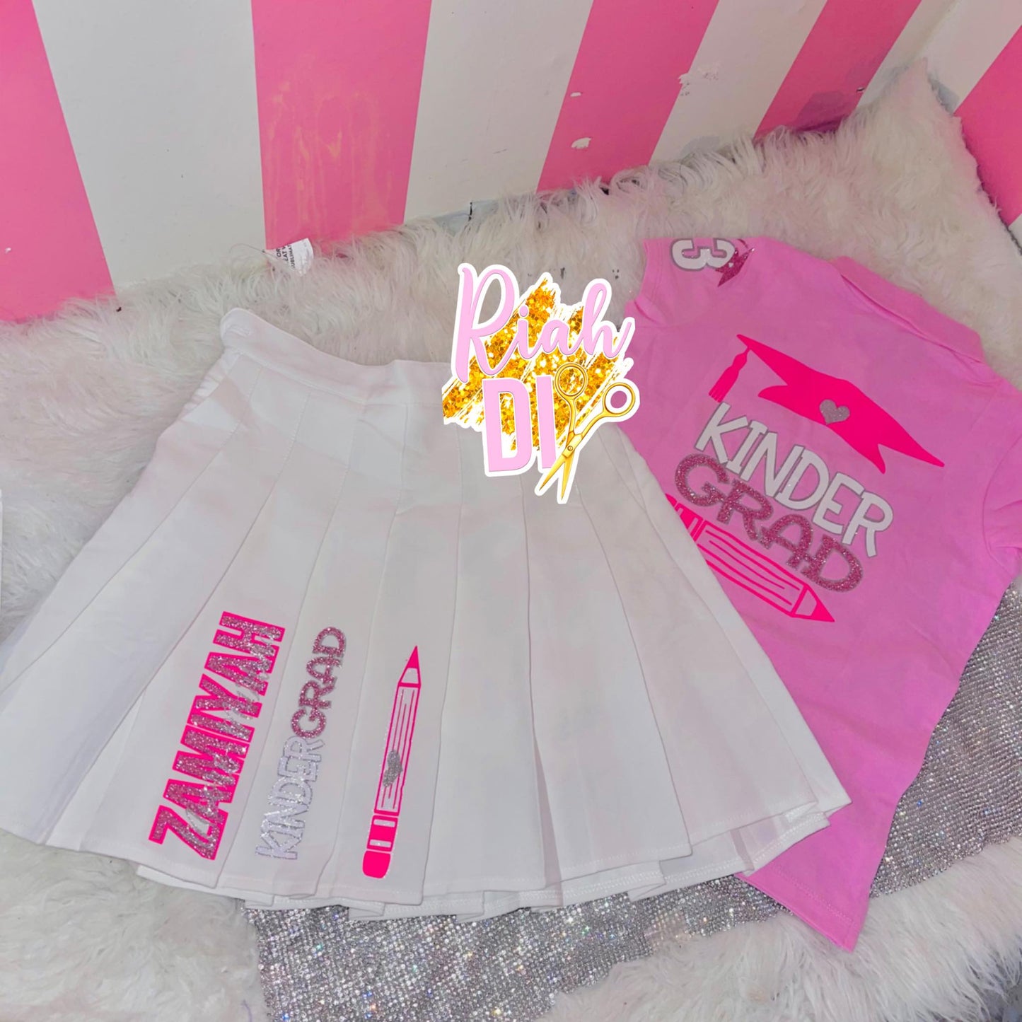 Conjunto de falda plisada KinderGrad