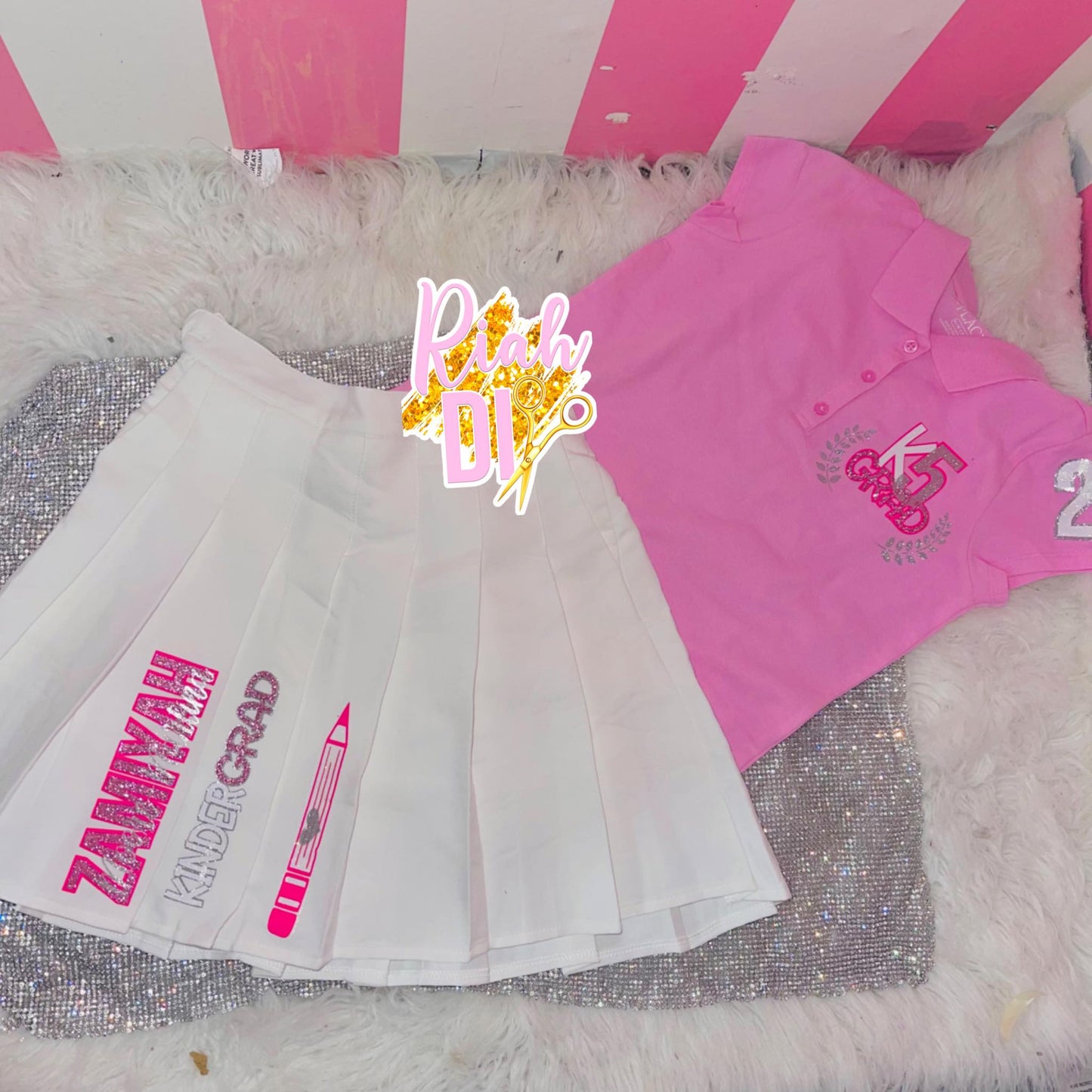 Conjunto de falda plisada KinderGrad