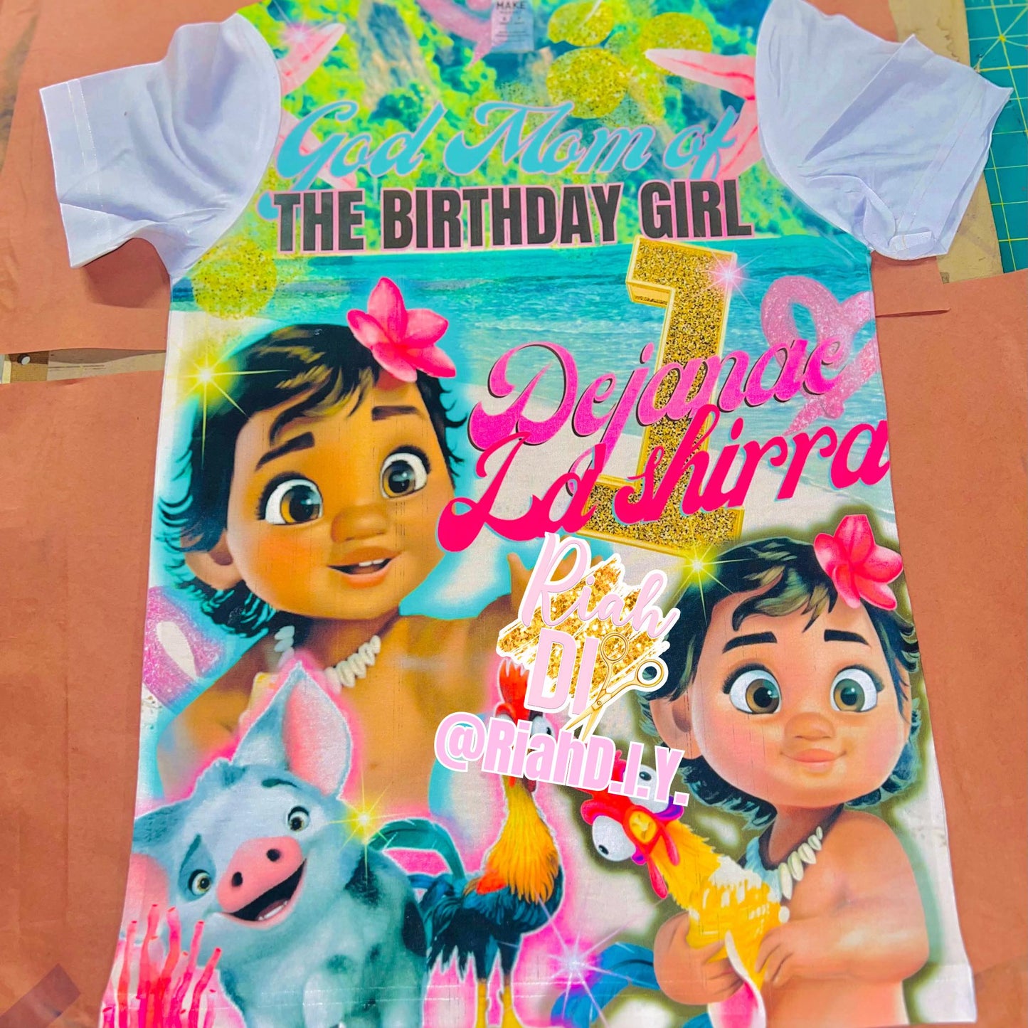 Camiseta de cumpleaños estilo 3D para adultos