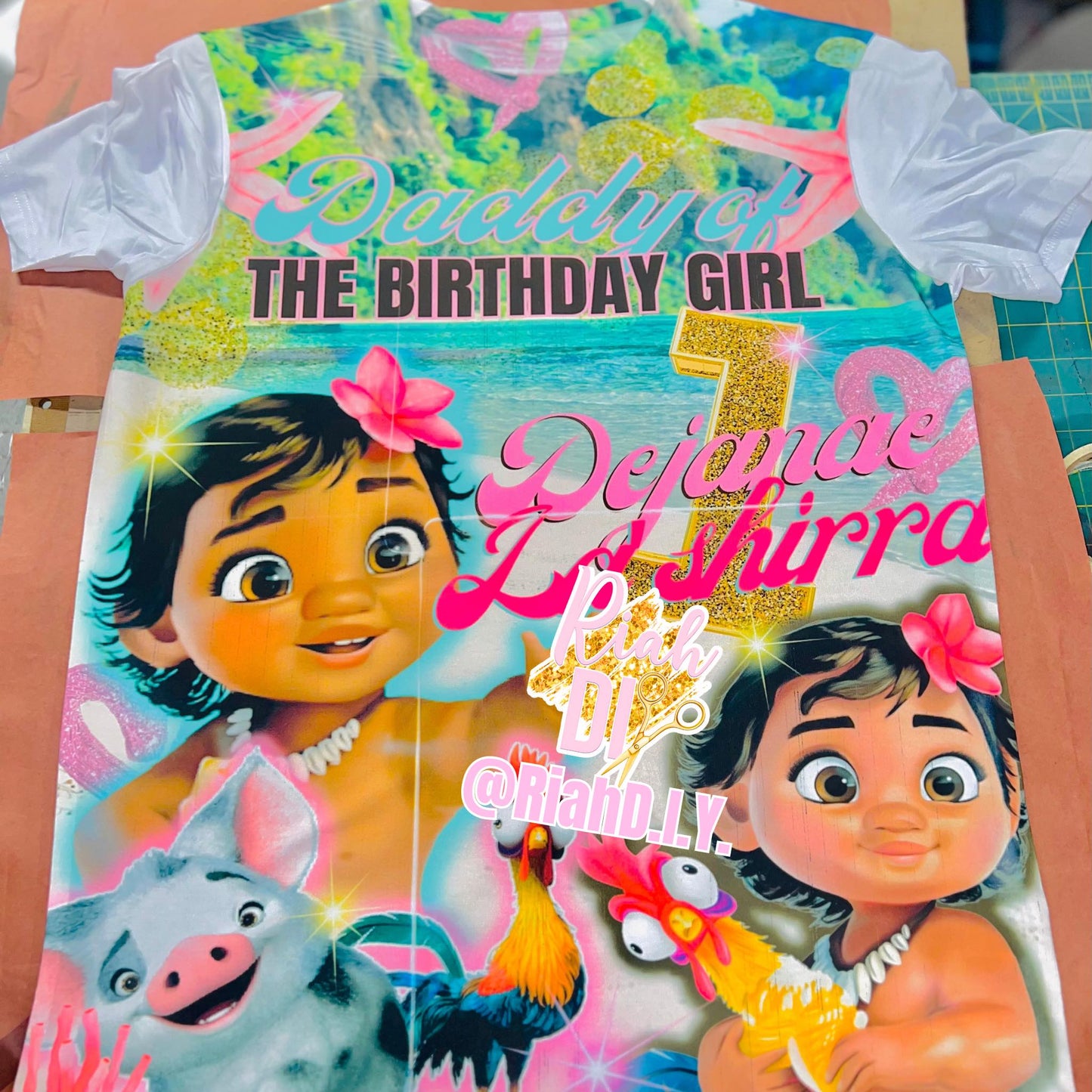 Camiseta de cumpleaños estilo 3D para adultos