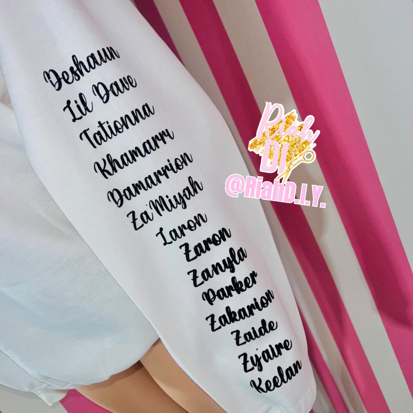 Varsity Style Sweatshirt
