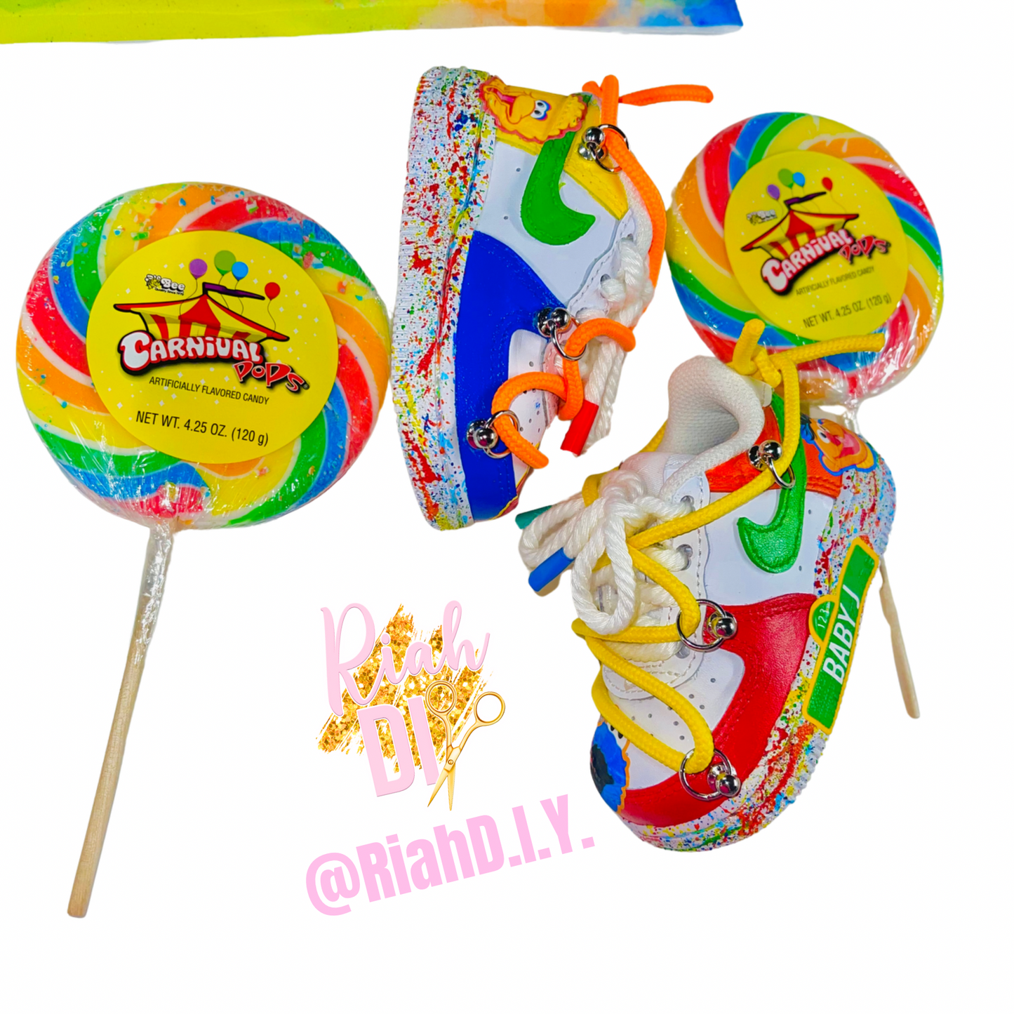 AF1 personalizado para niños