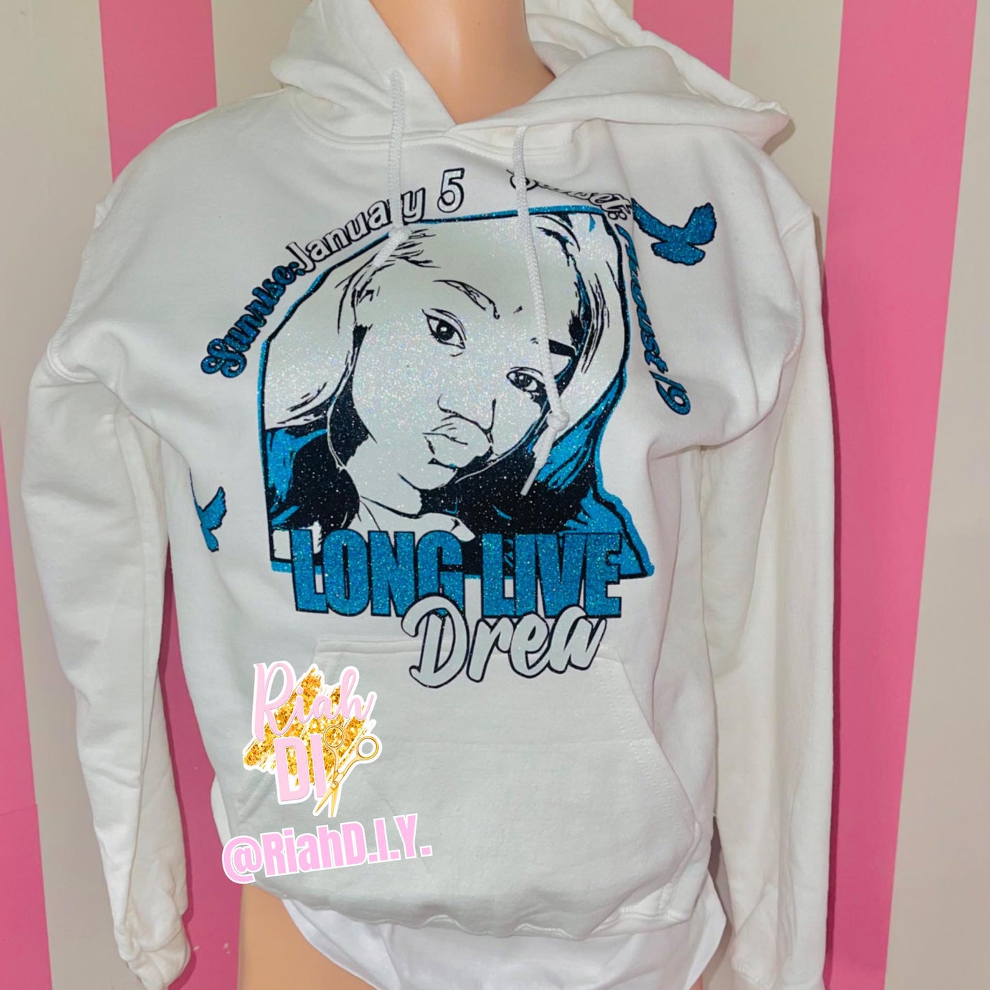 Sudadera con capucha "Es tu mundo"