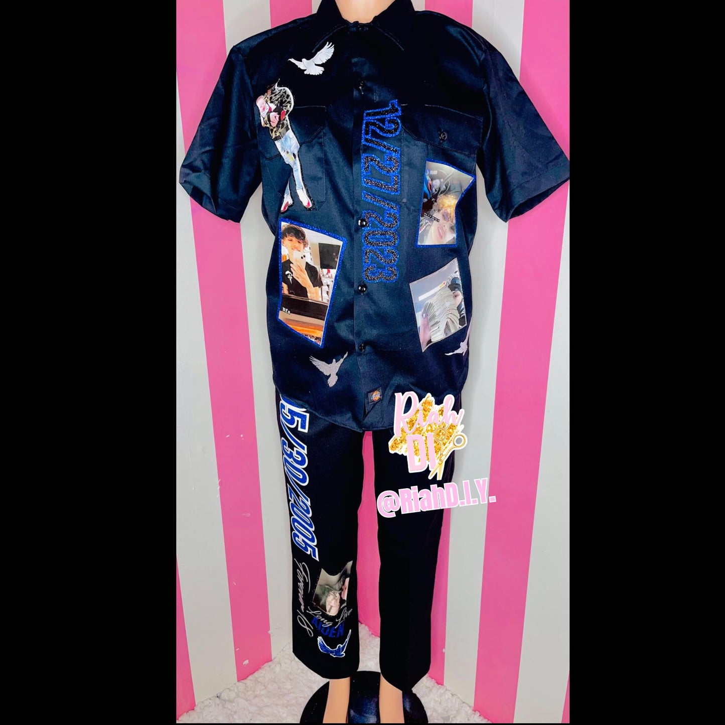 Fully Glazed Dickies Set