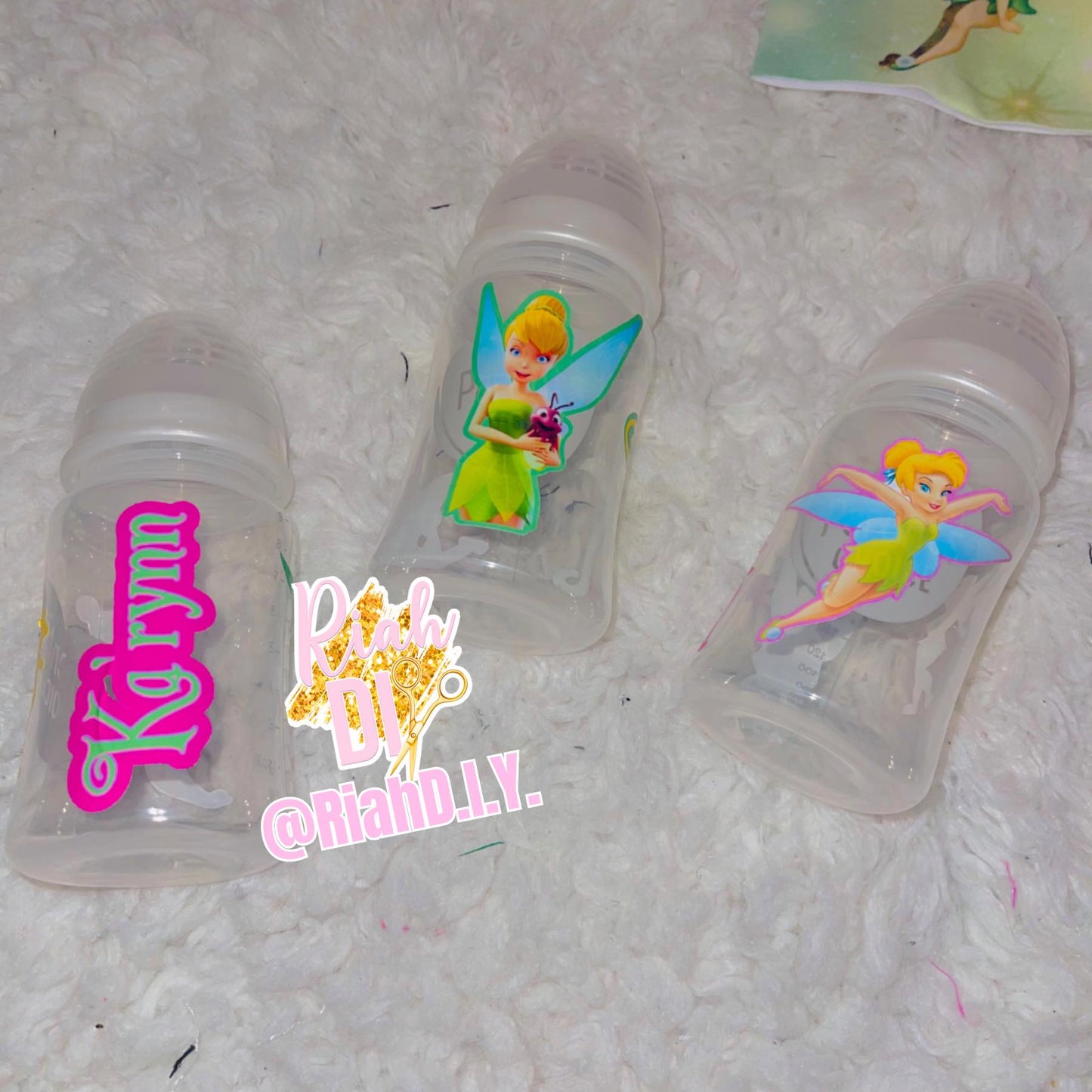 Cajón de armario personalizado para niña