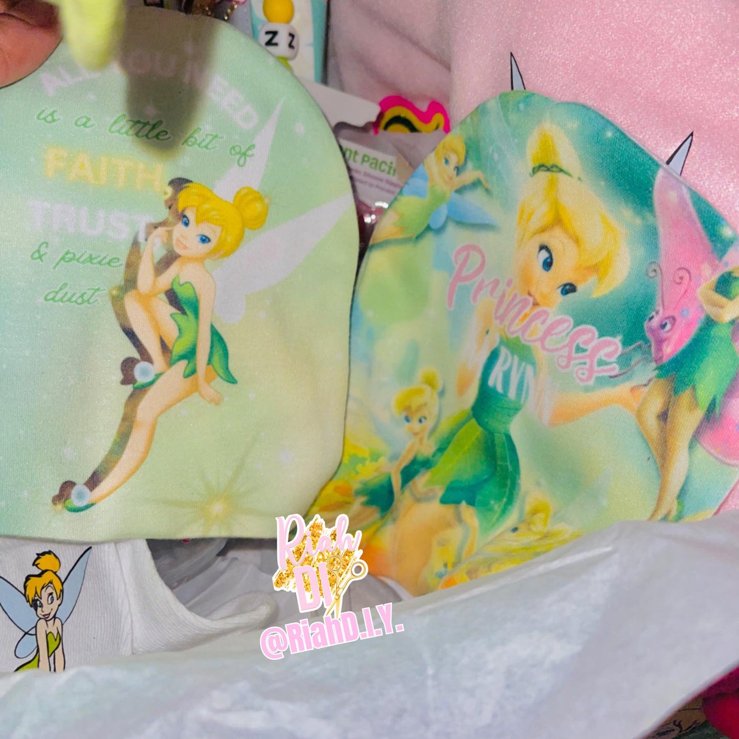 Cajón de armario personalizado para niña