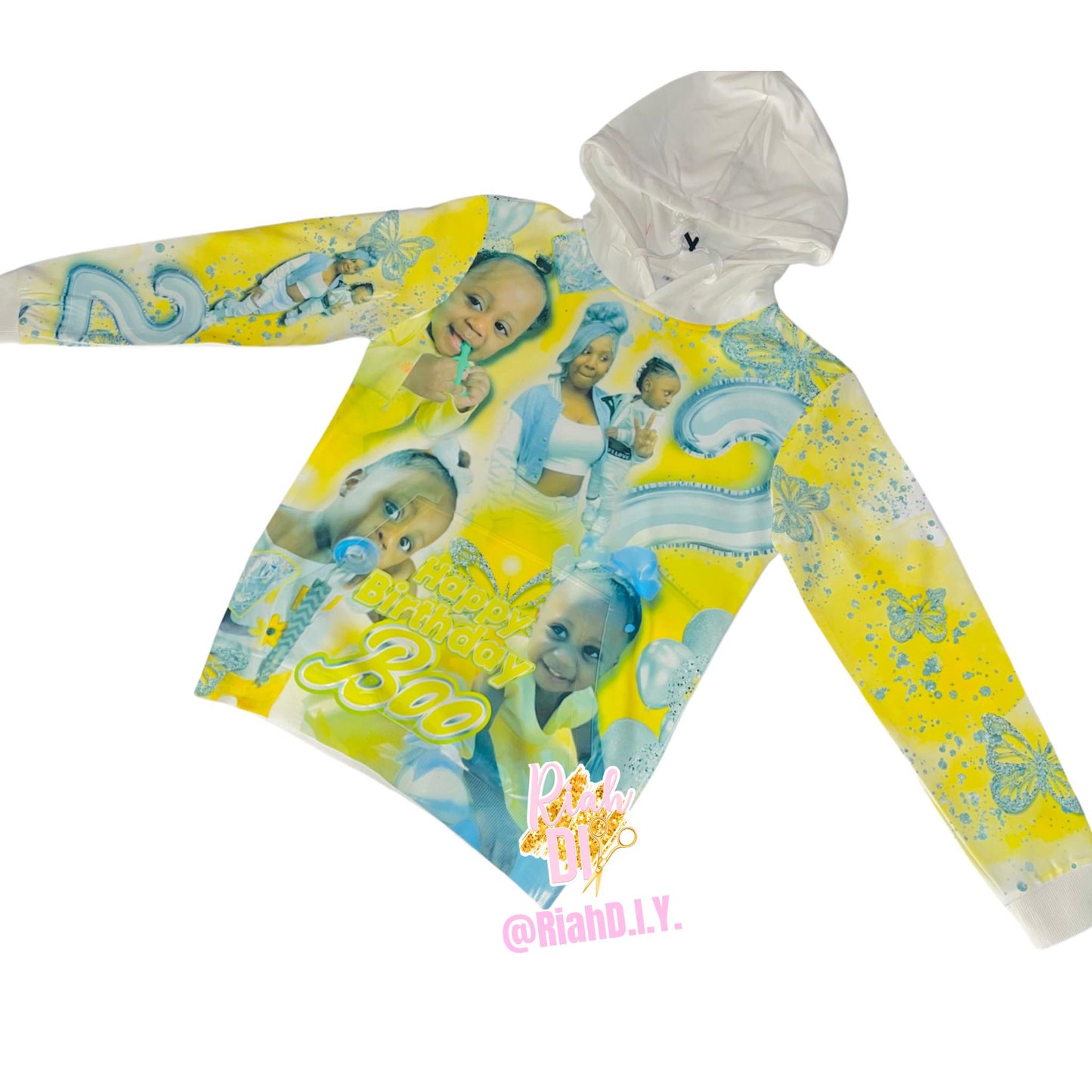 Sudadera con capucha 3D para adultos