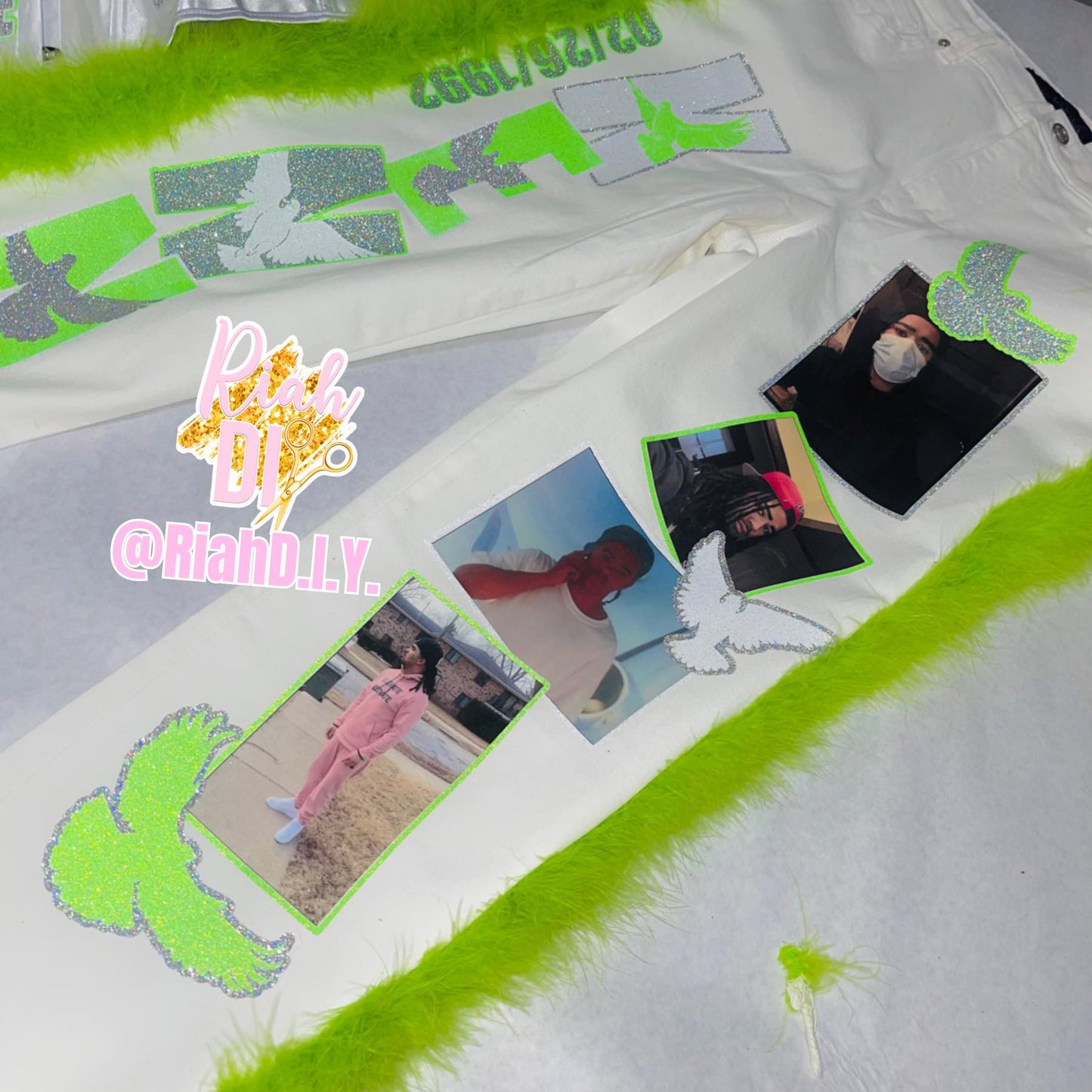 Conjunto de corsé conmemorativo