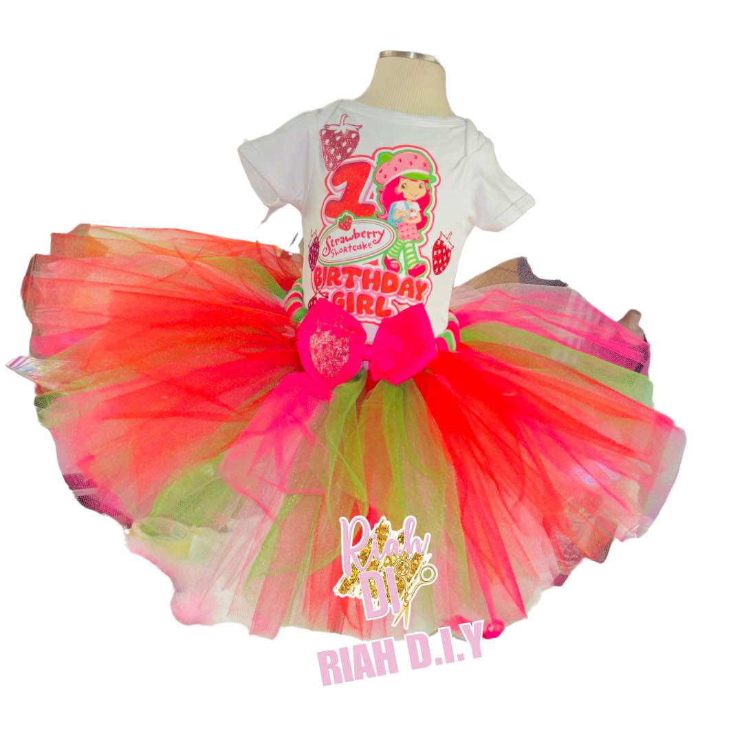 Conjunto de tutú y chaqueta vaquera para niña