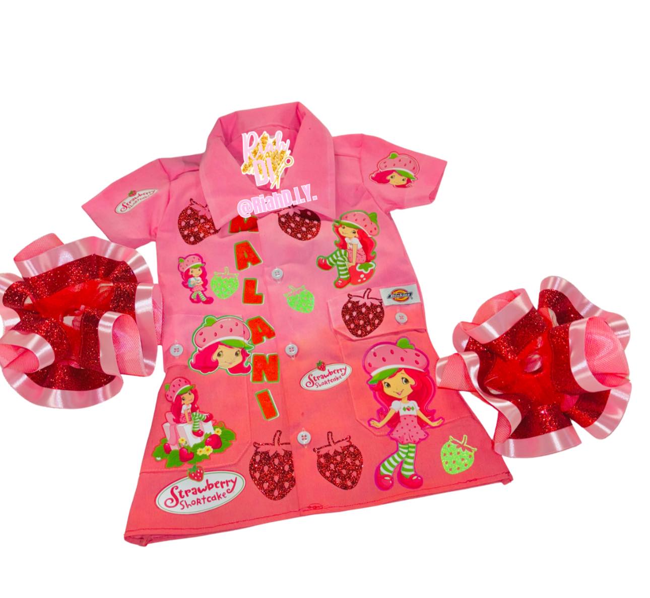 Vestido Dickies personalizado
