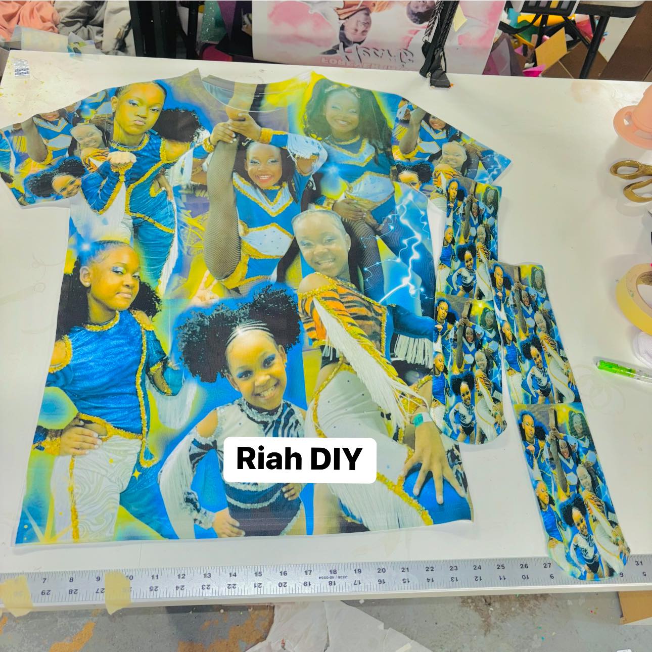 Paquete de camiseta y calcetines 3D