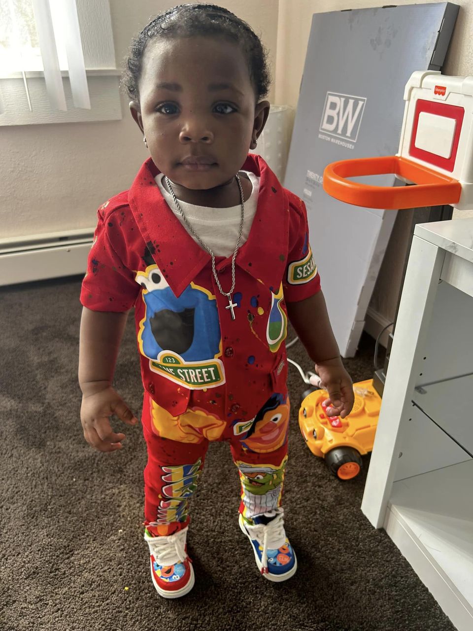 Custom Dickies Jumpsuit