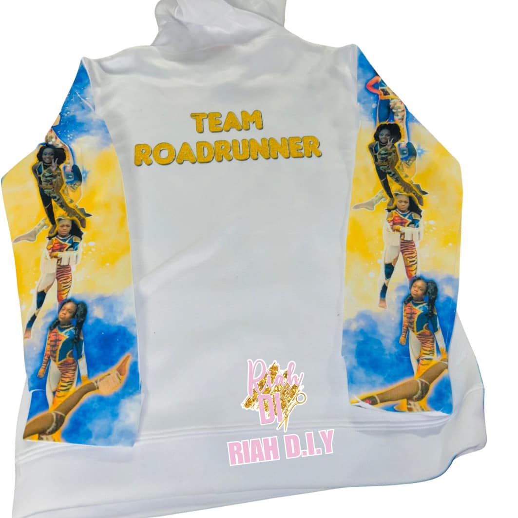 Sudadera con capucha 3D para adultos