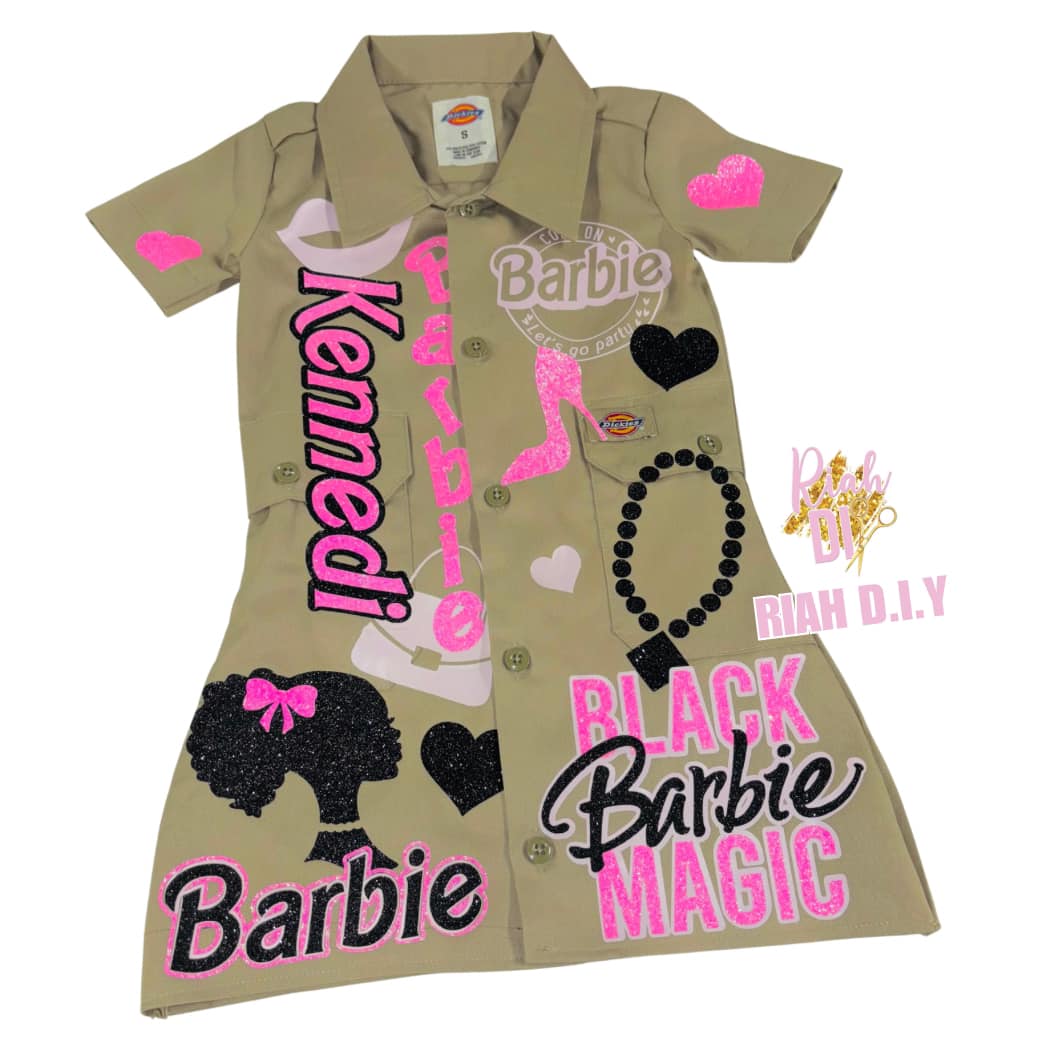 Vestido Dickies personalizado