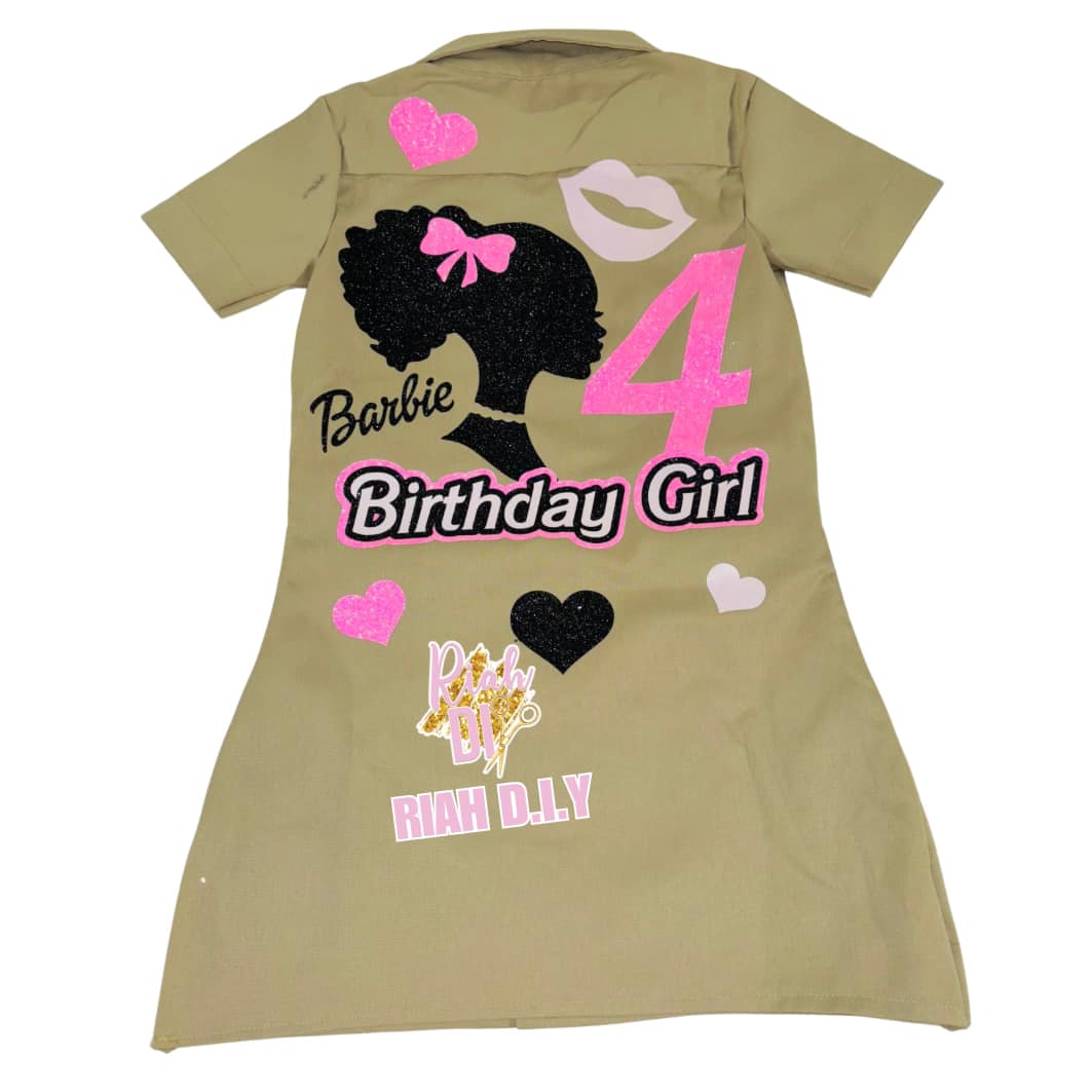 Vestido Dickies personalizado