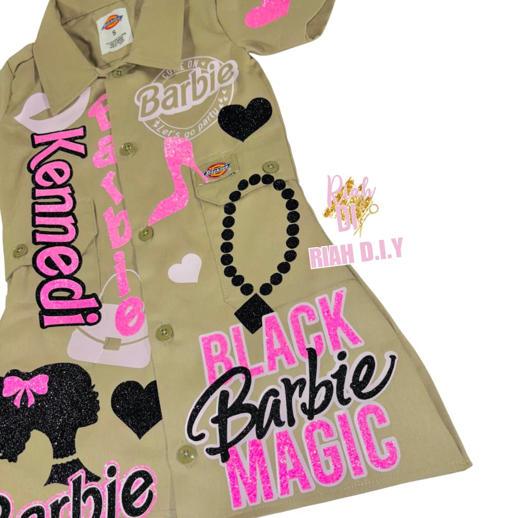 Vestido Dickies personalizado
