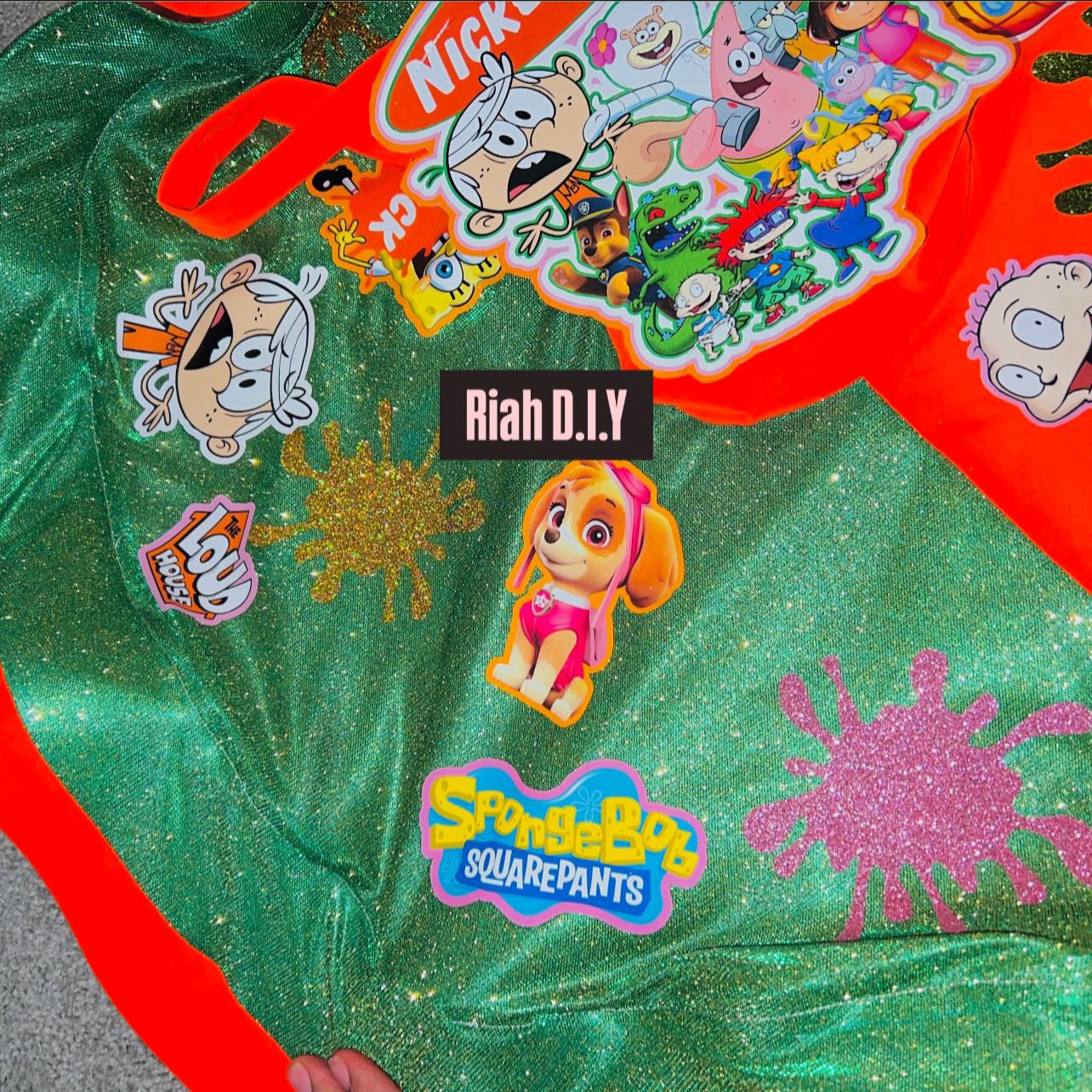 Character Circle Dress & Vest