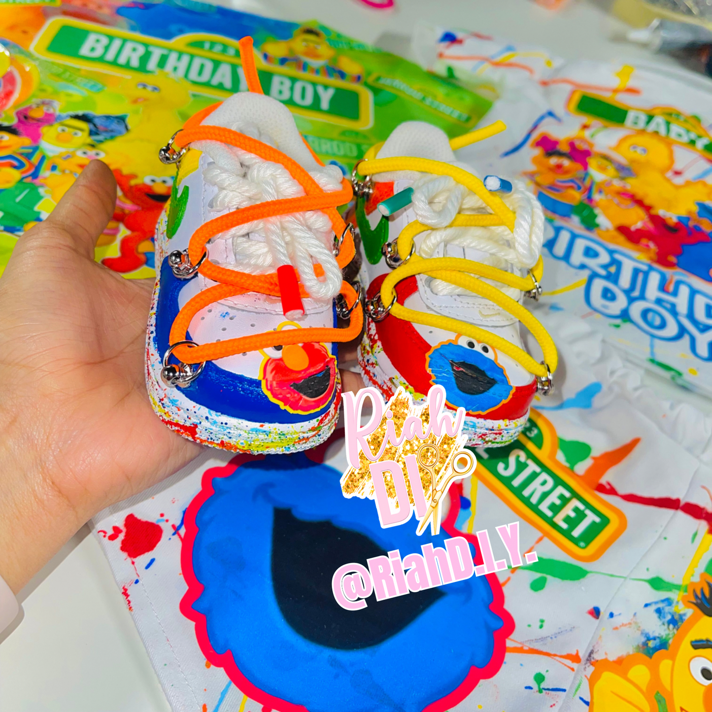 AF1 personalizado para niños