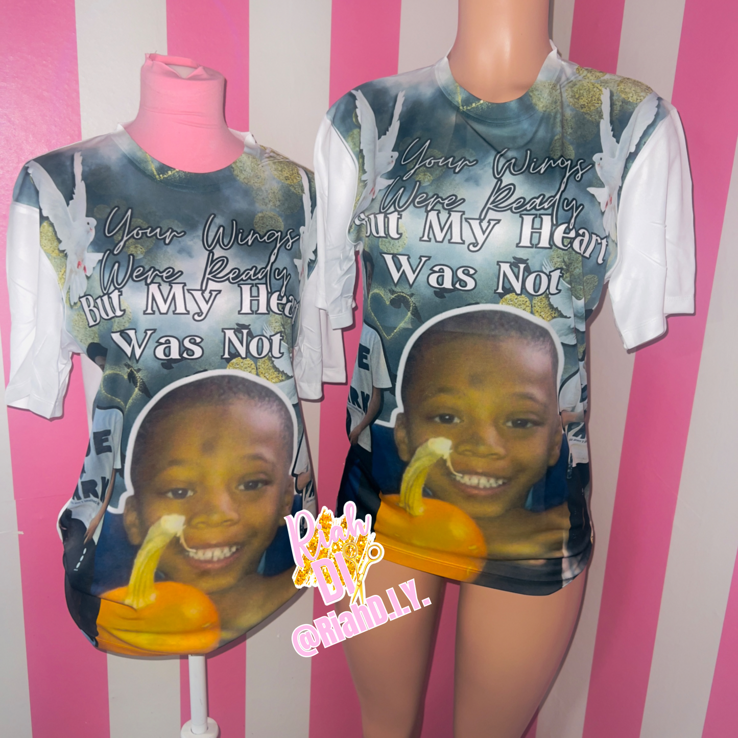 Camiseta conmemorativa 3D para adultos