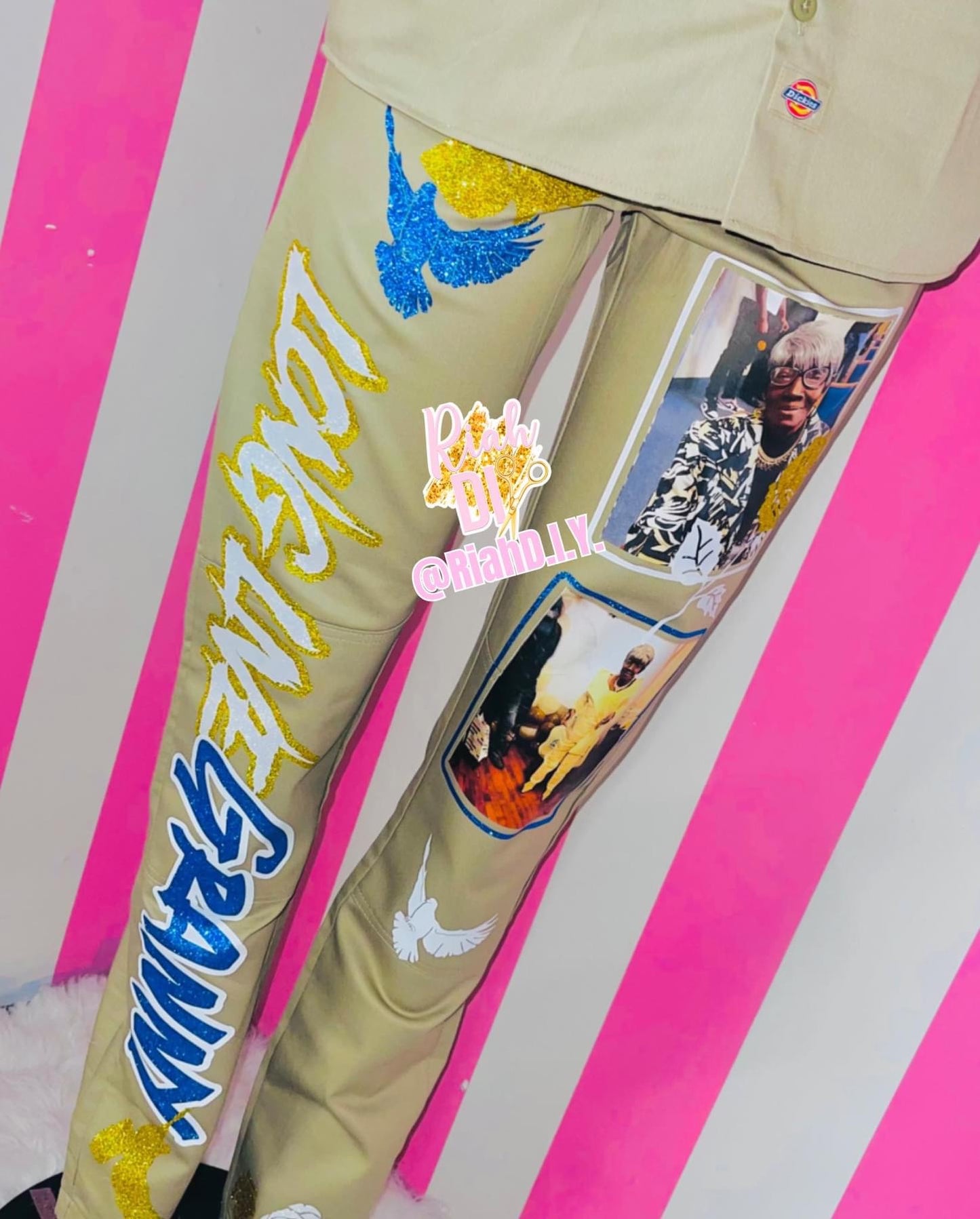 Fully Glazed Dickies Set