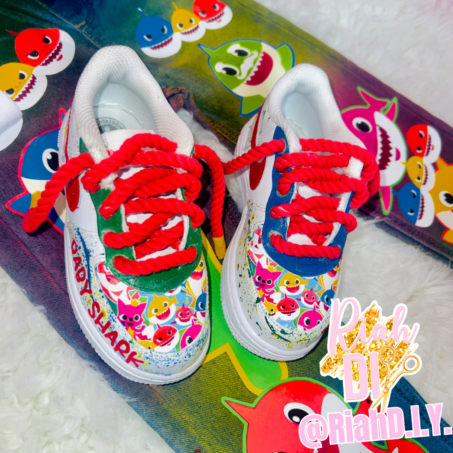 AF1 personalizado para niños