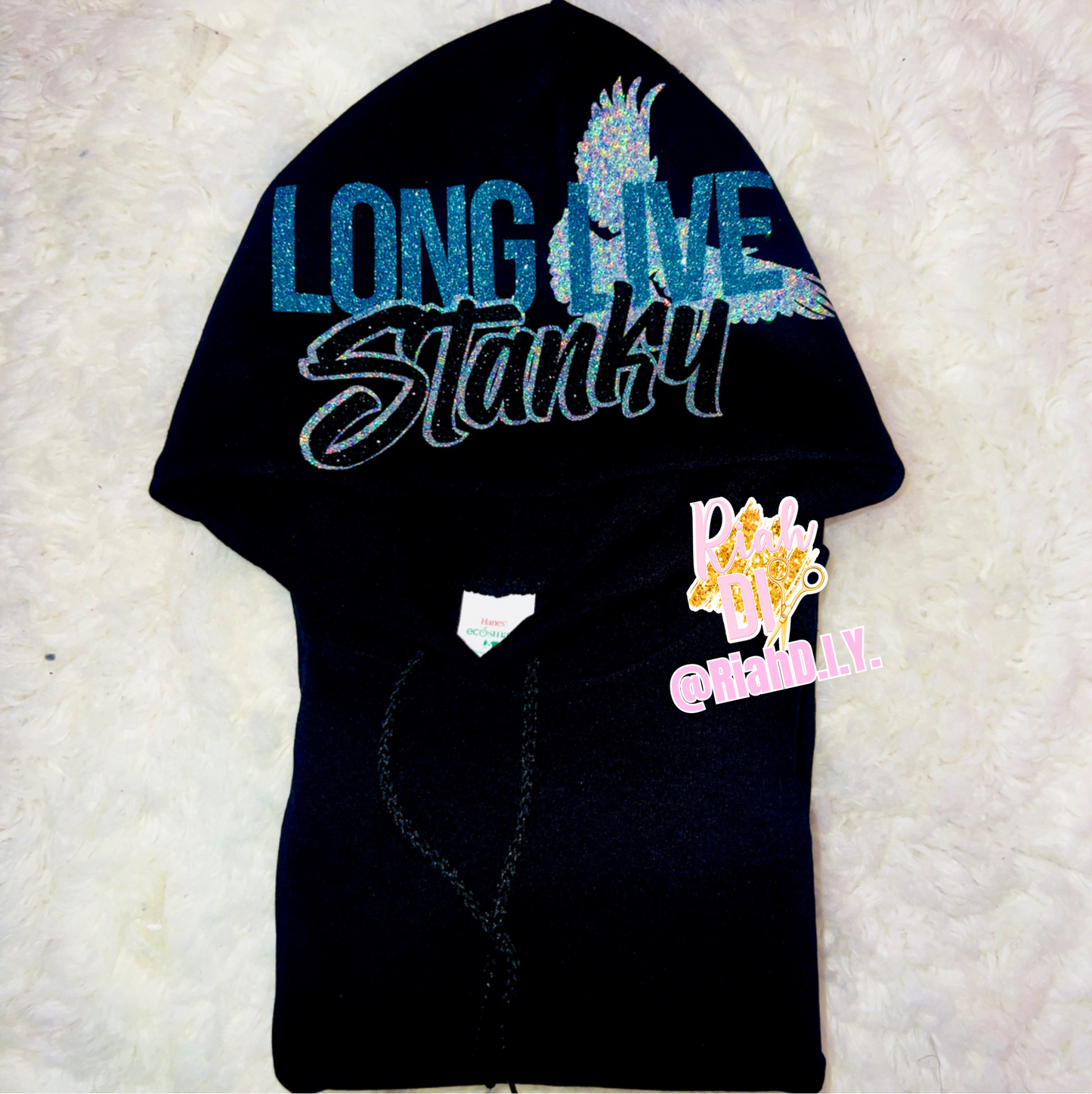 Sudadera con capucha "2 Faced"