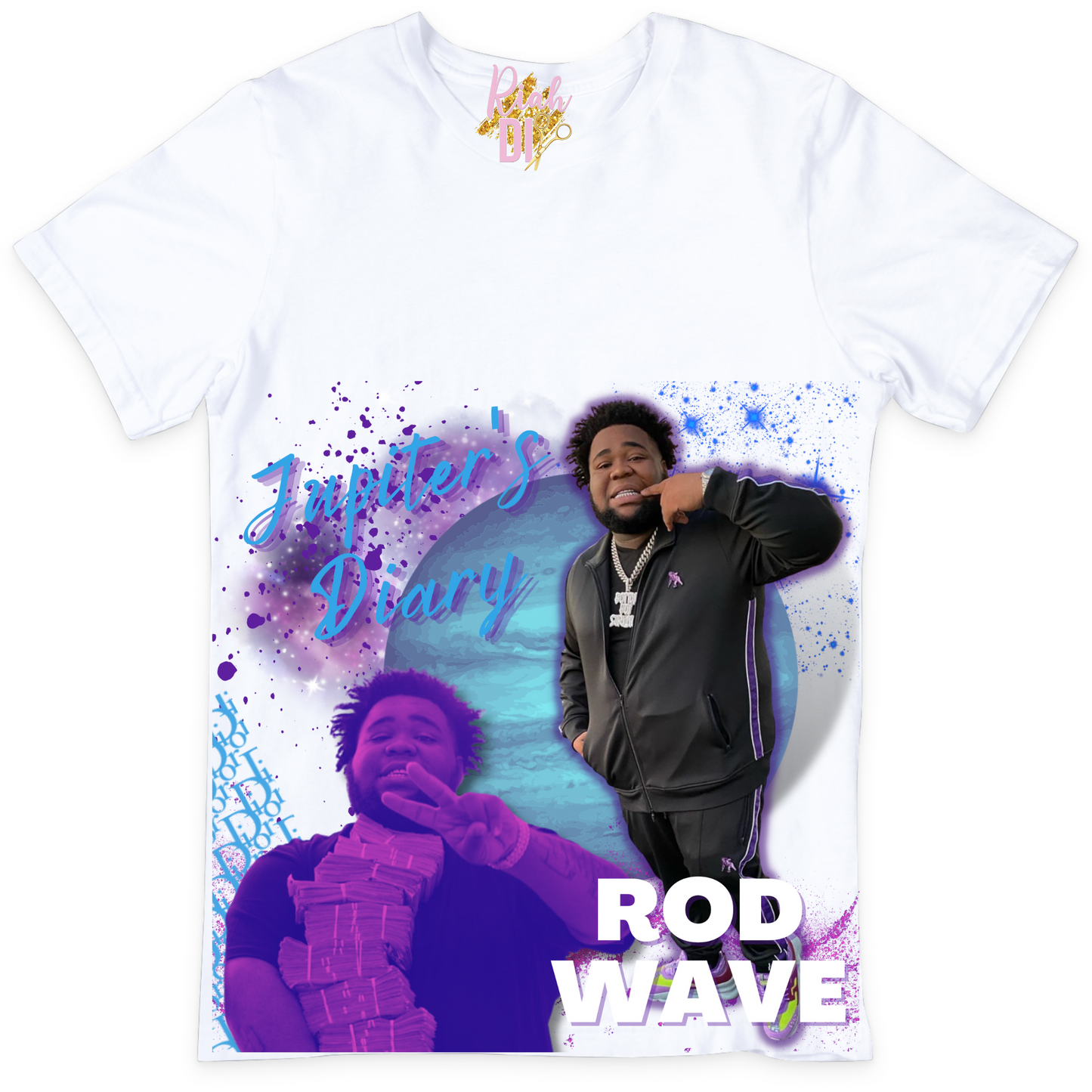Camisetas gráficas Rod Wave