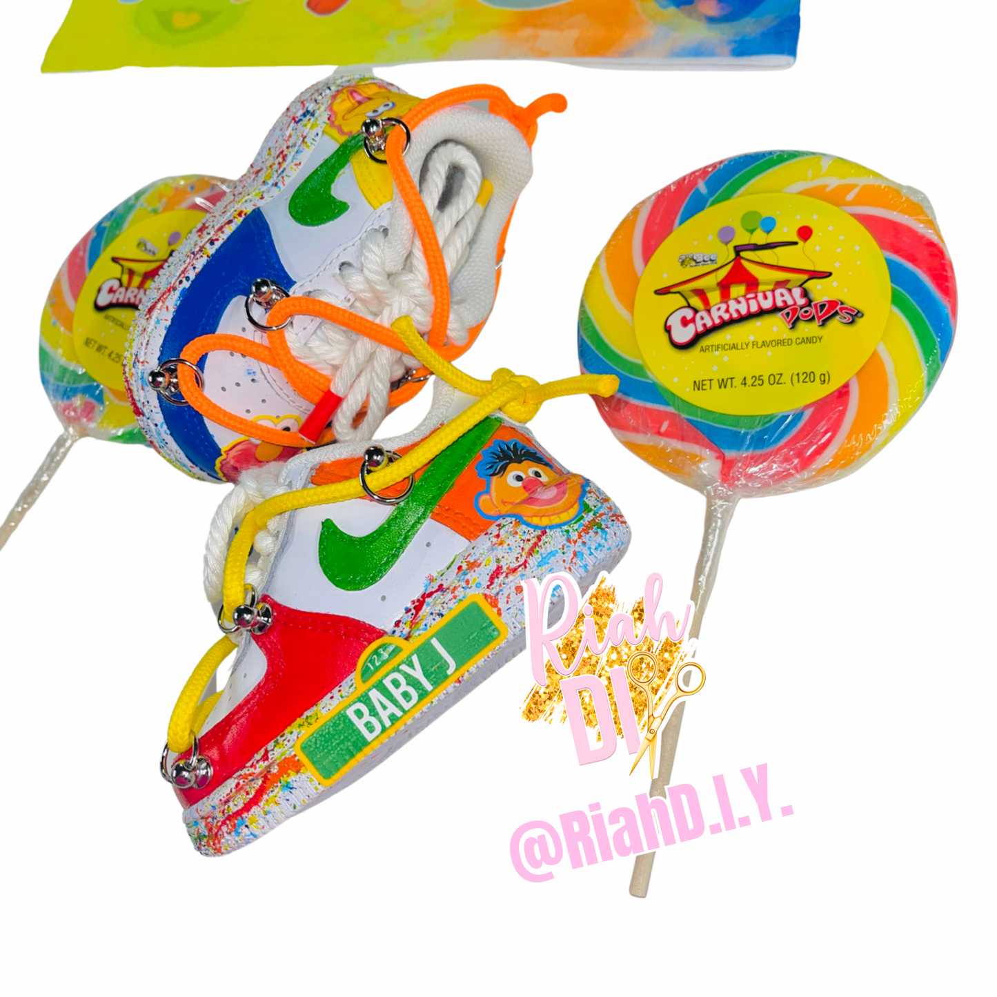 AF1 personalizado para niños