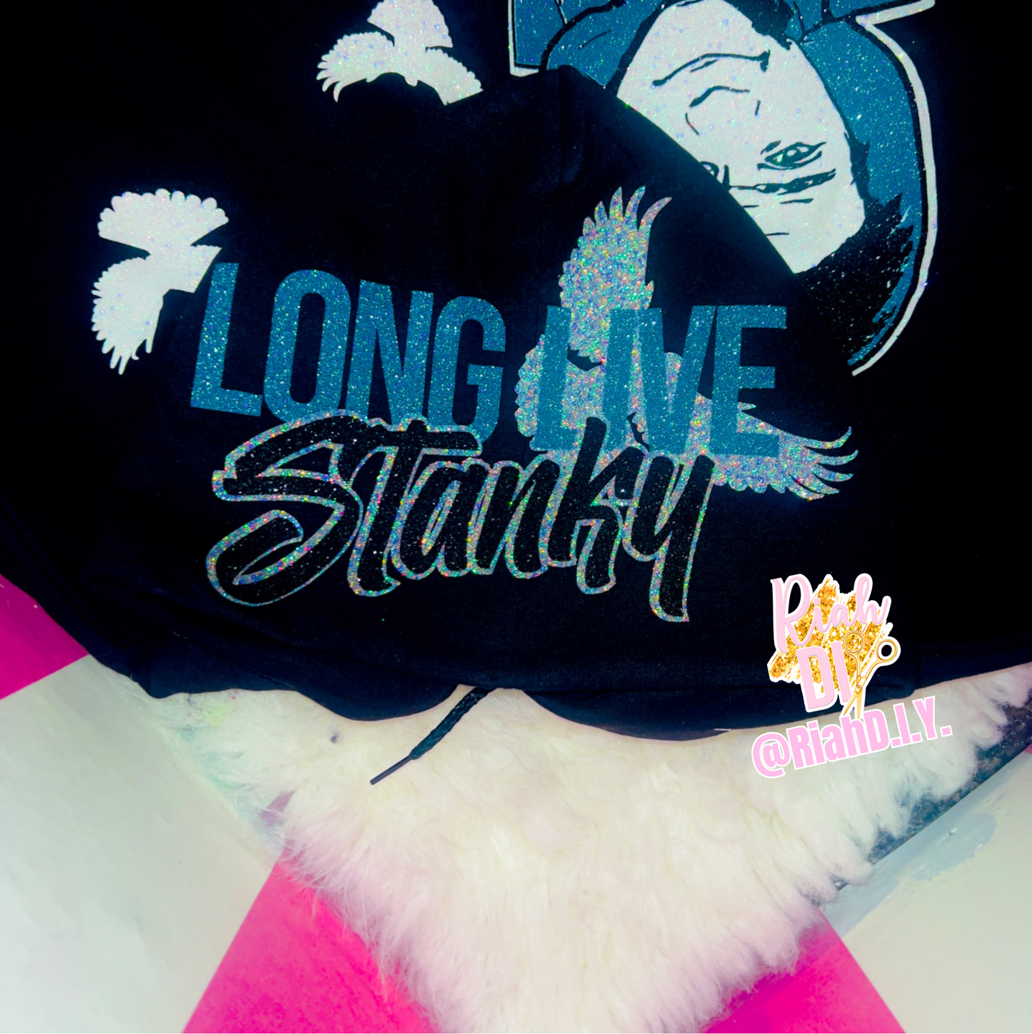 Sudadera con capucha "2 Faced"