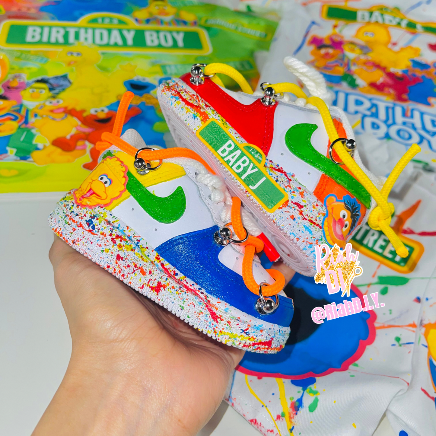 AF1 personalizado para niños