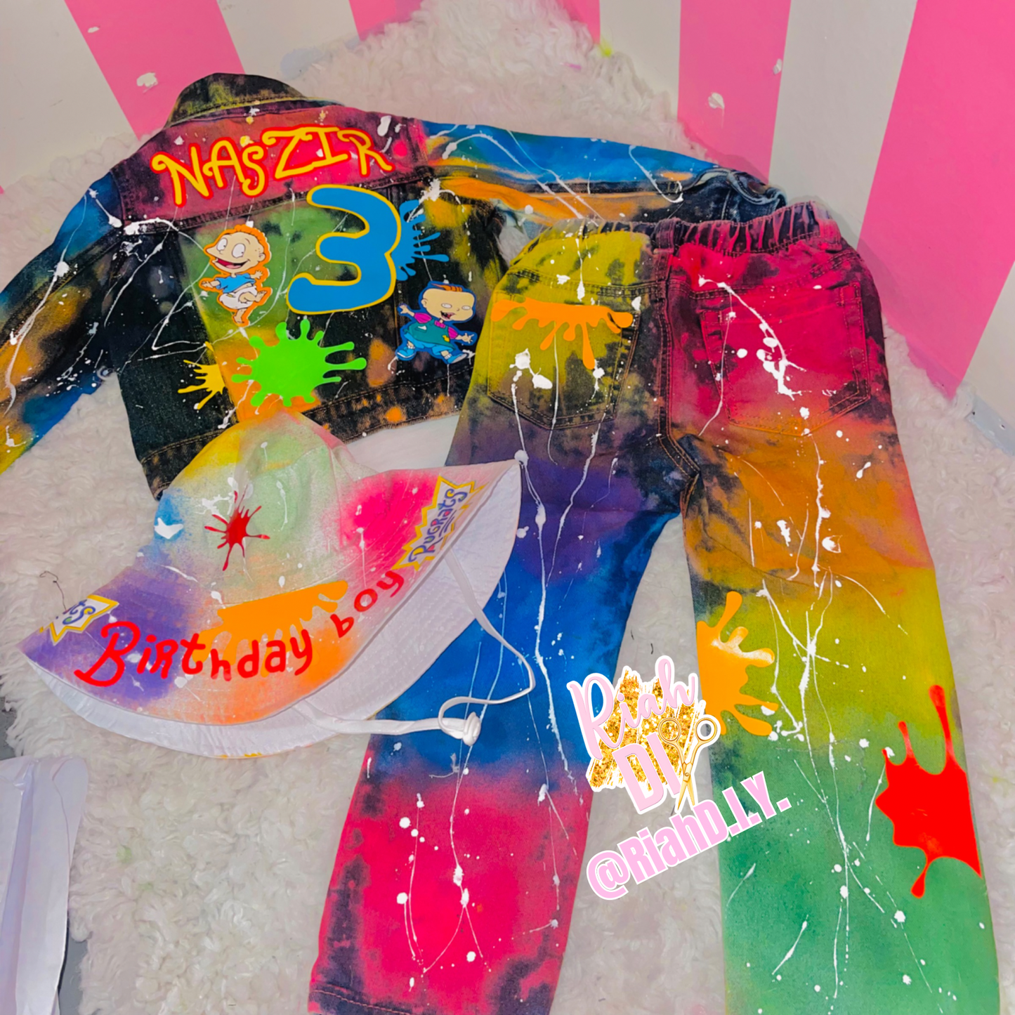 Conjunto vaquero para niño